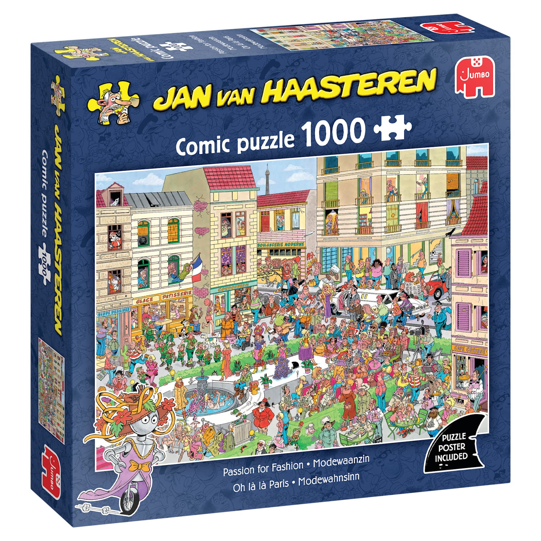 Puzzel Jan van Haasteren Modewaanzin 1000st