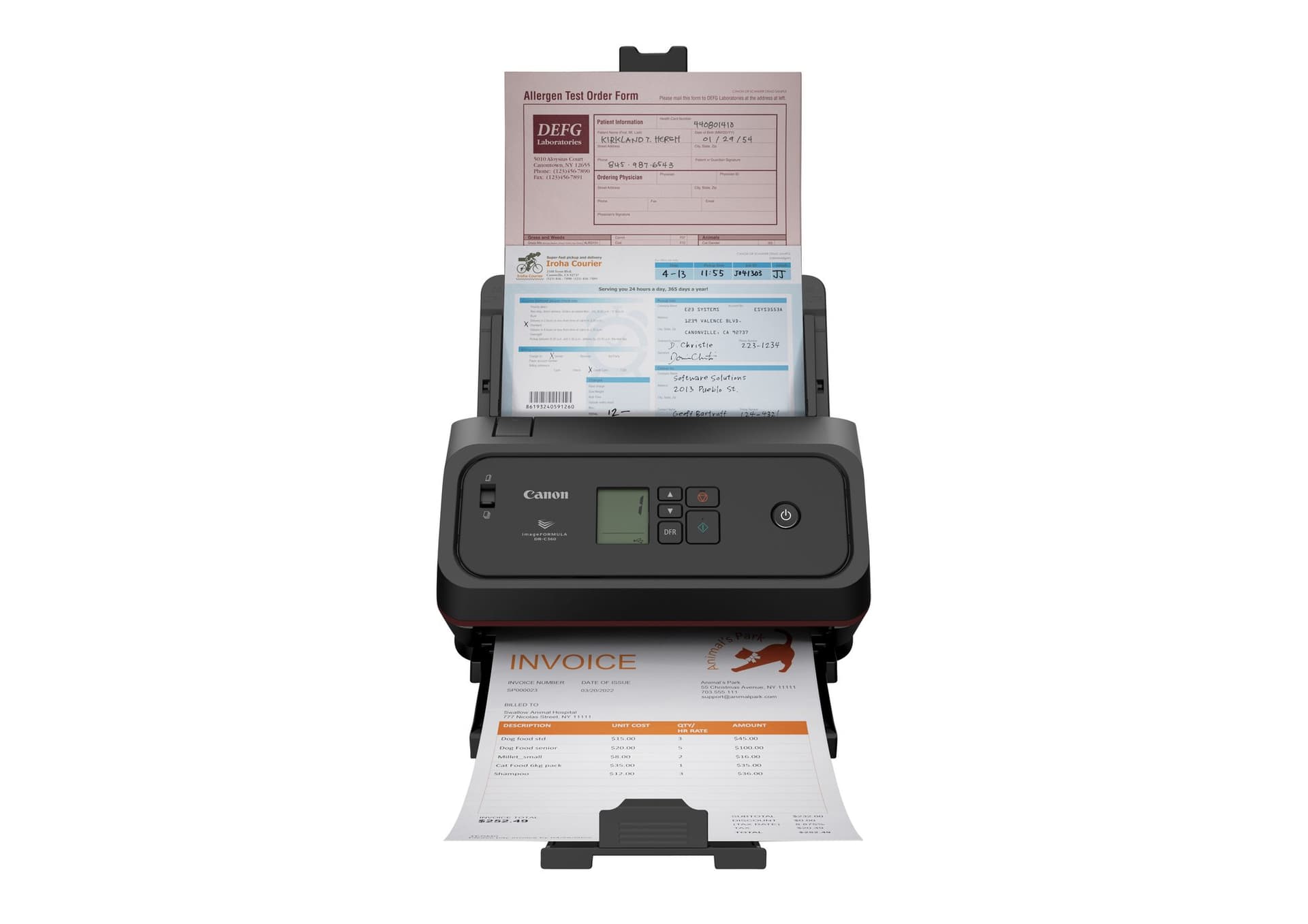 Scanner Canon imageFORMULA DR-C360 3