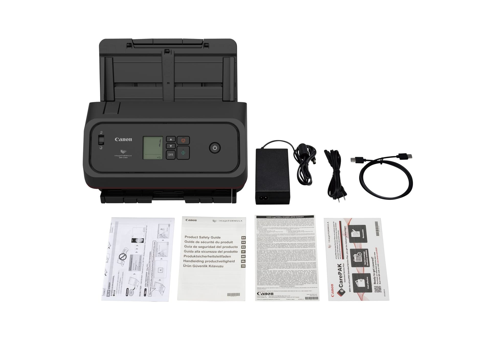 Scanner Canon imageFORMULA DR-C360 5