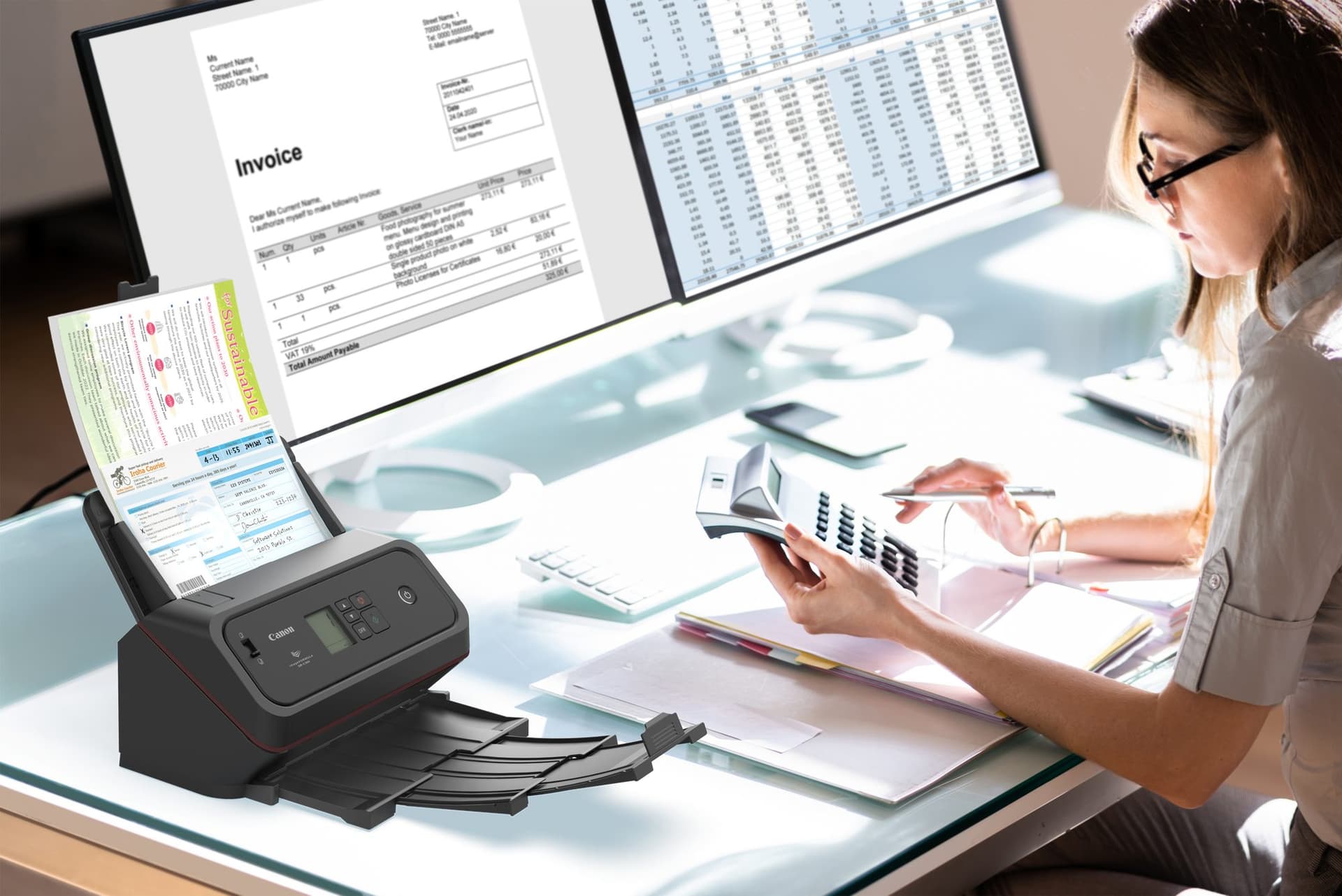 Scanner Canon imageFORMULA DR-C360 6