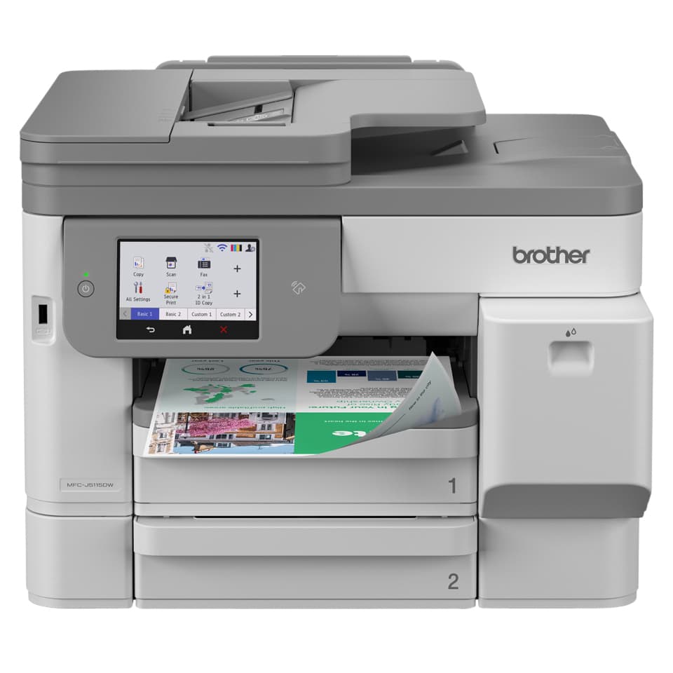 Multifunctional inkjet printer Brother MFC-J5115DW 2