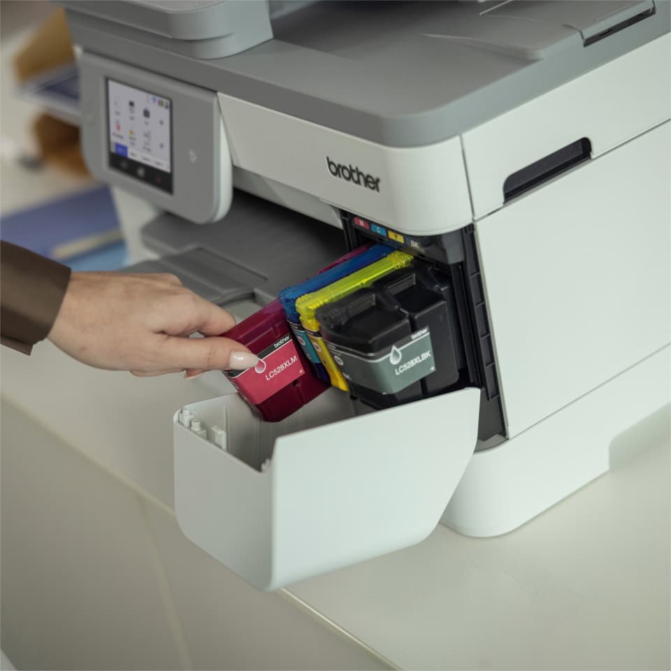 Multifunctional inkjet printer Brother MFC-J5115DW 4