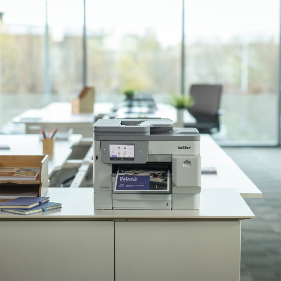 Multifunctional inkjet printer Brother MFC-J5115DW 5