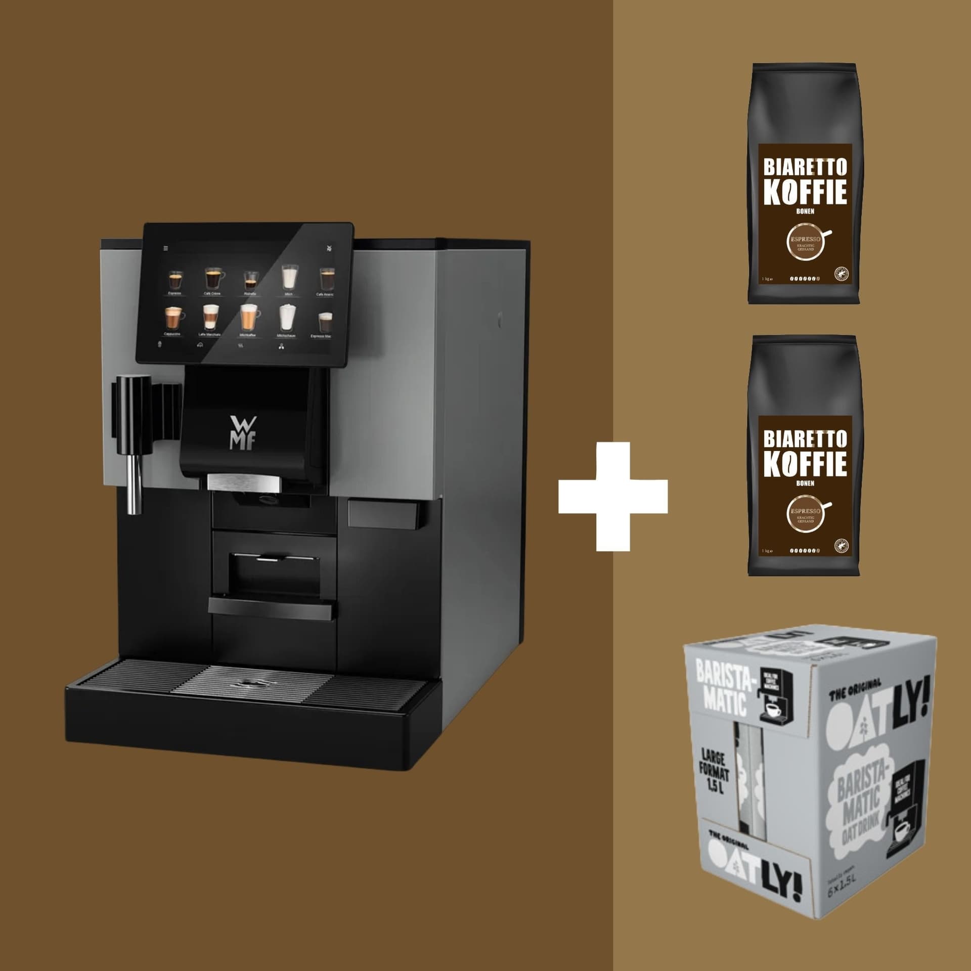 Koffiemachine WMF Peak 50 volautomatisch zilver 2