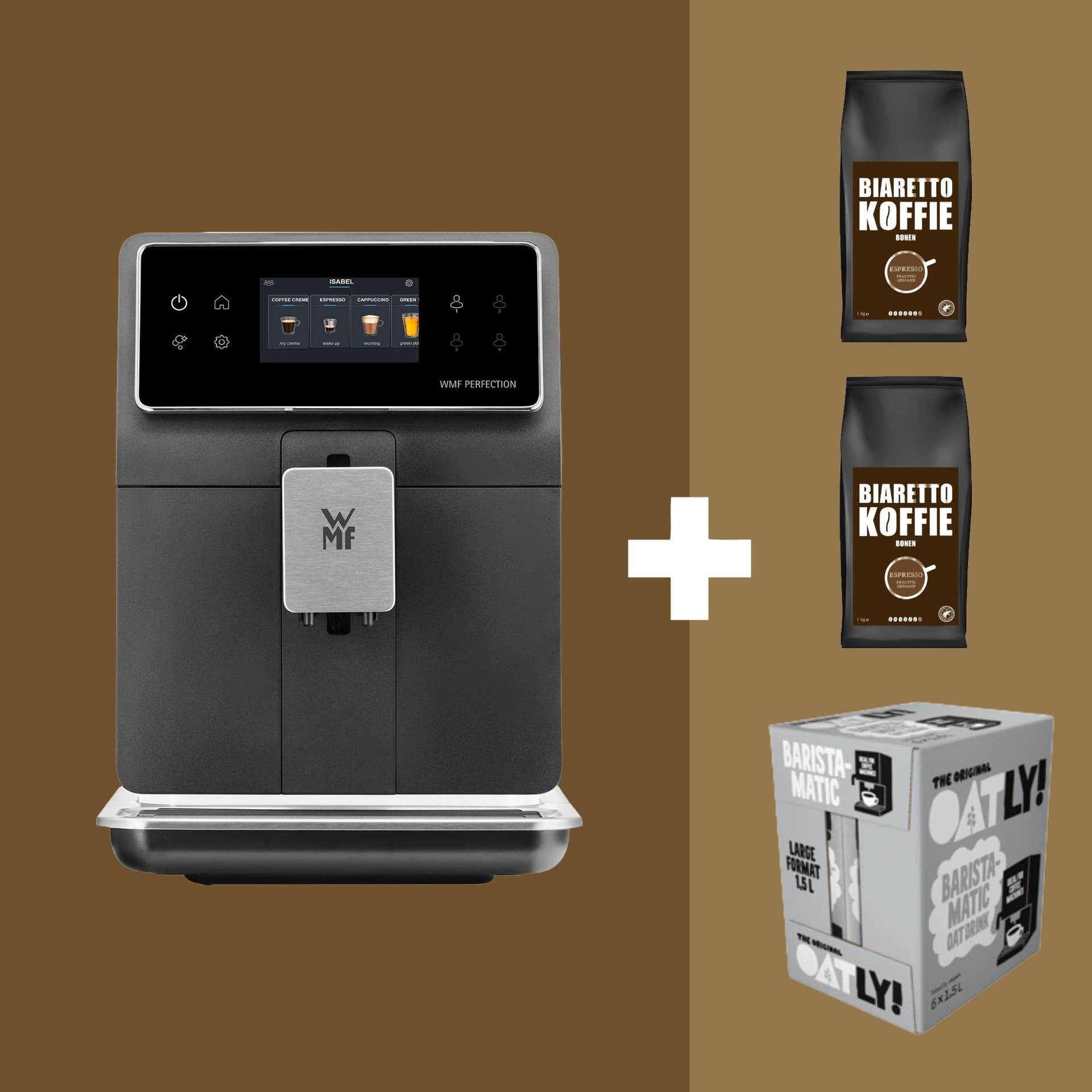 Koffiemachine WMF Perfection Office volautomatisch zilver 2
