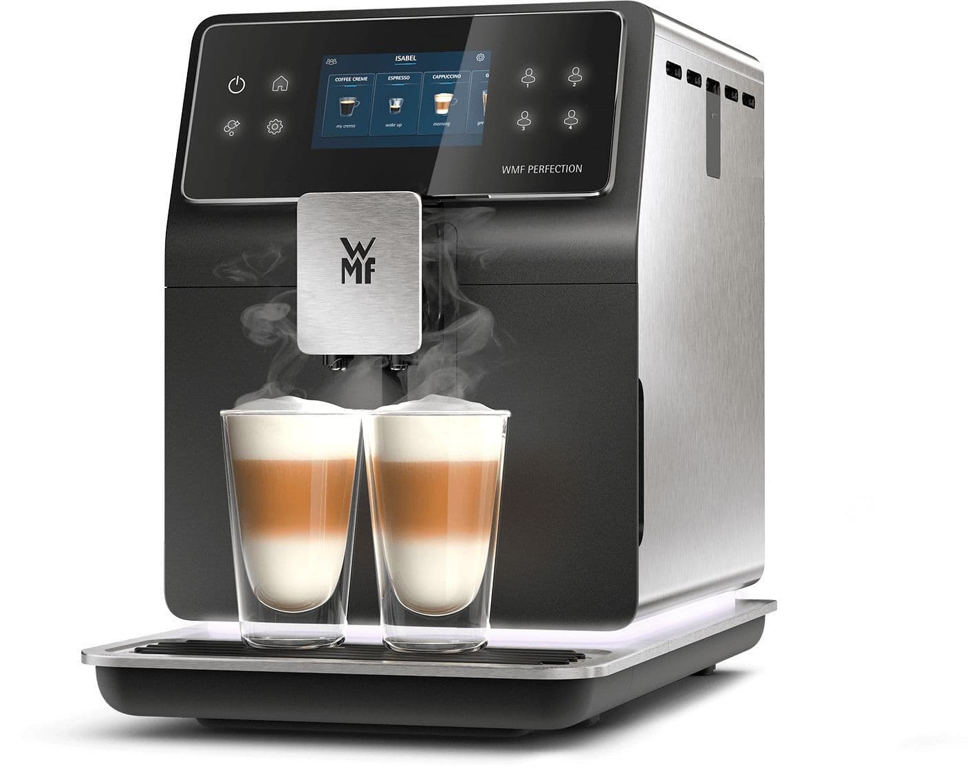Koffiemachine WMF Perfection Office volautomatisch zilver 3