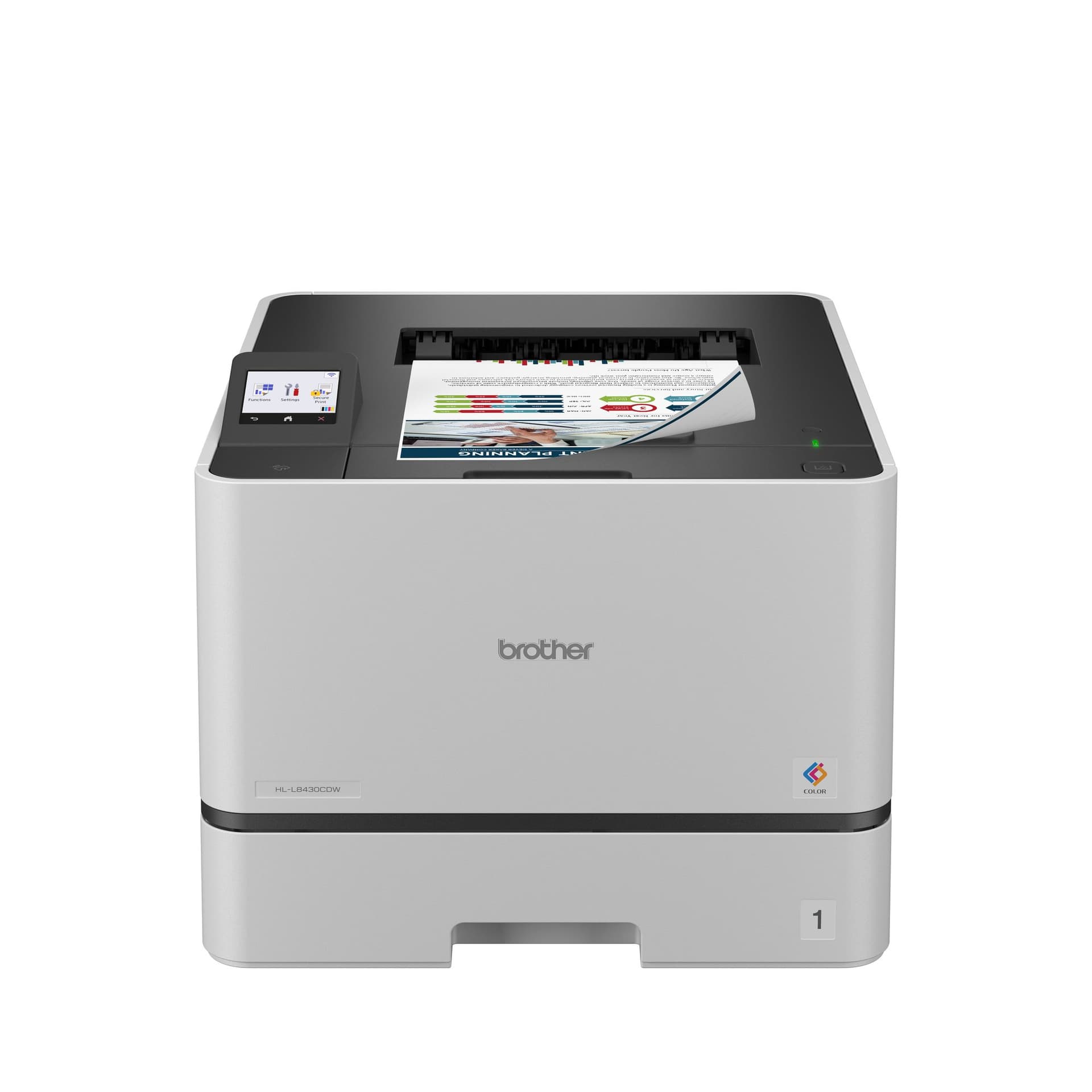 Printer Laser Brother HL-L8430DW 4