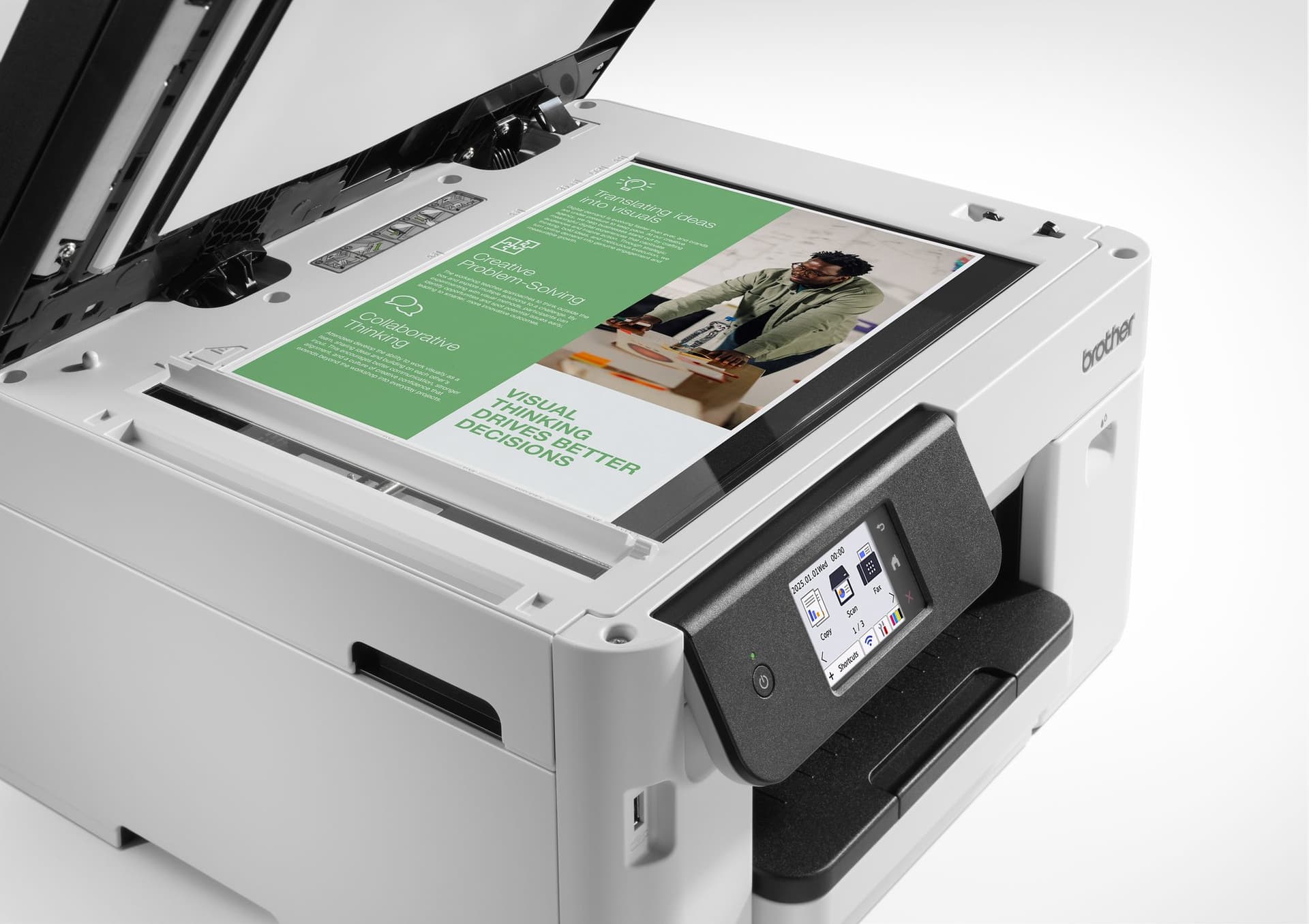 Multifunctional inktjet printer Brother MFC-J5010DW 2