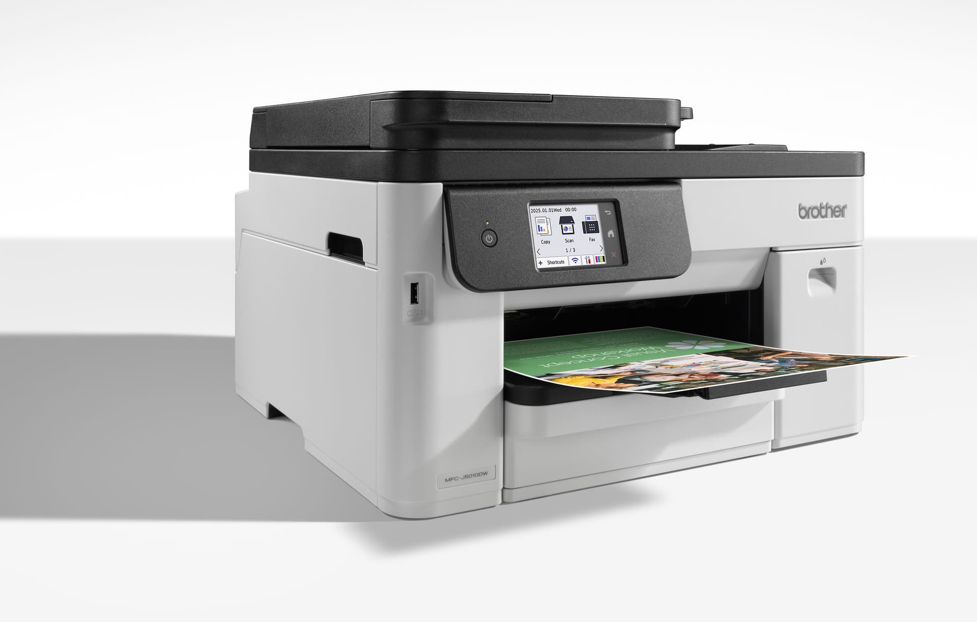 Multifunctional inktjet printer Brother MFC-J5010DW 3