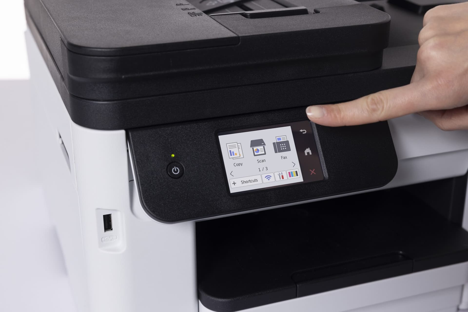 Multifunctional inktjet printer Brother MFC-J5010DW 5
