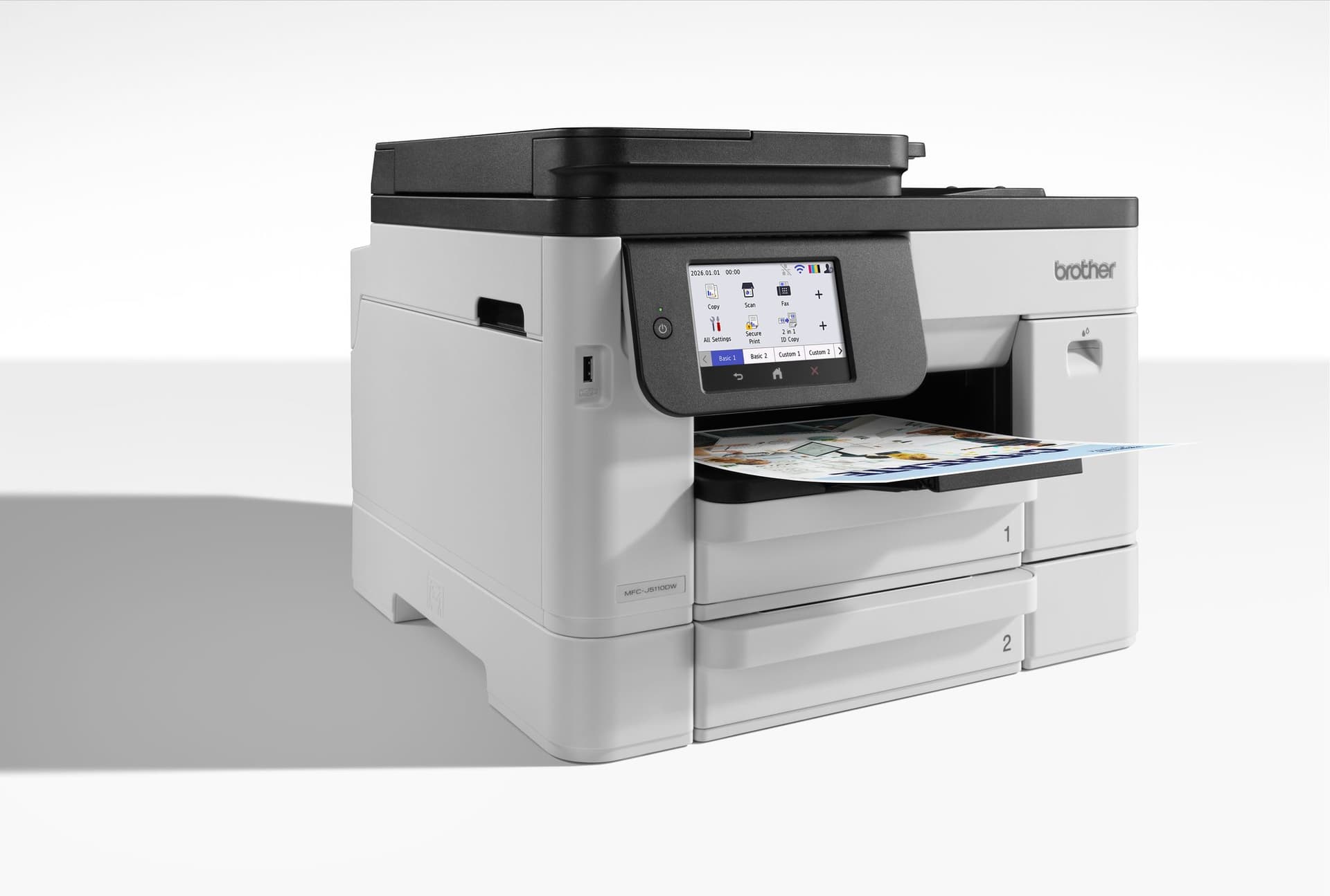 Multifunctional inktjet printer Brother MFC-J5110DW 2