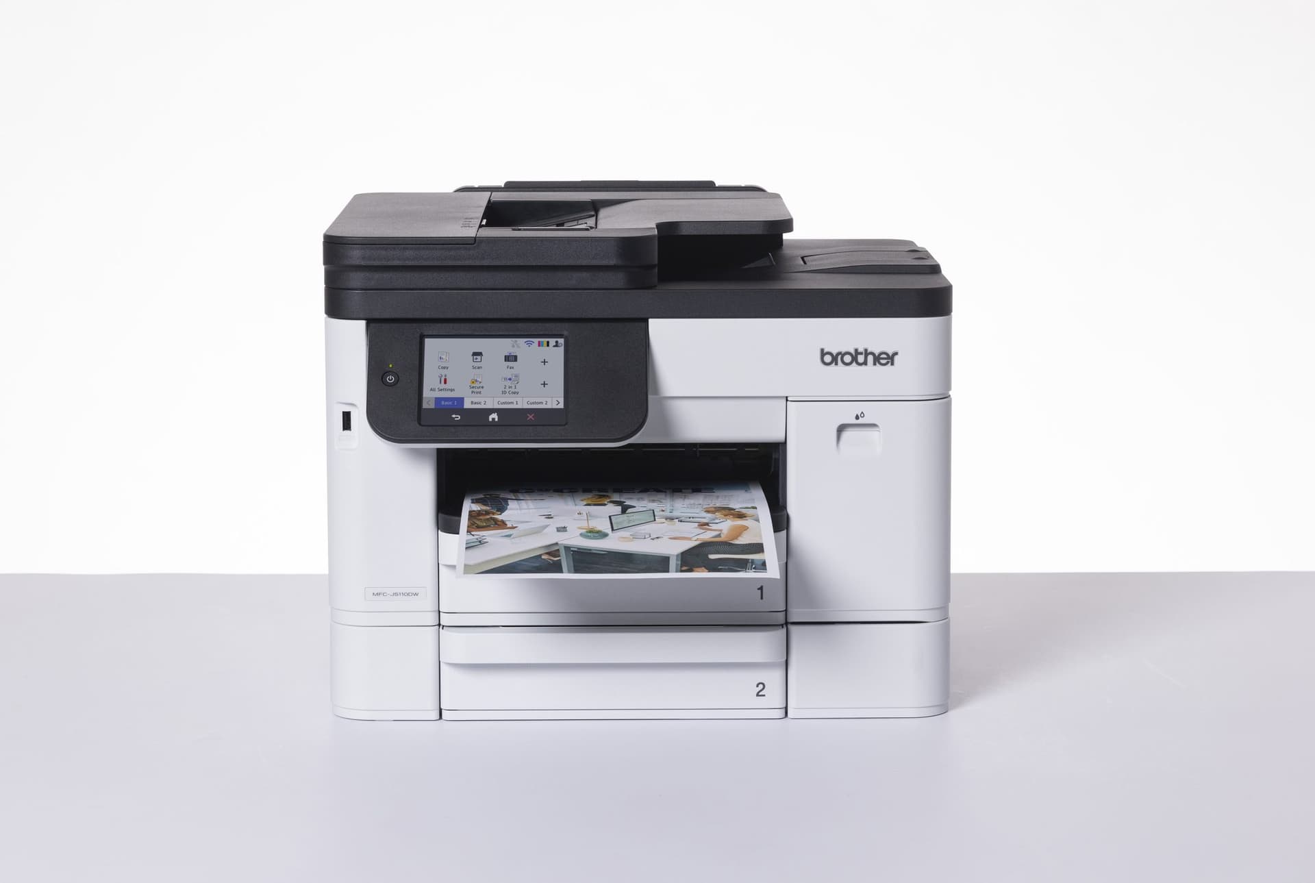 Multifunctional inktjet printer Brother MFC-J5110DW 3
