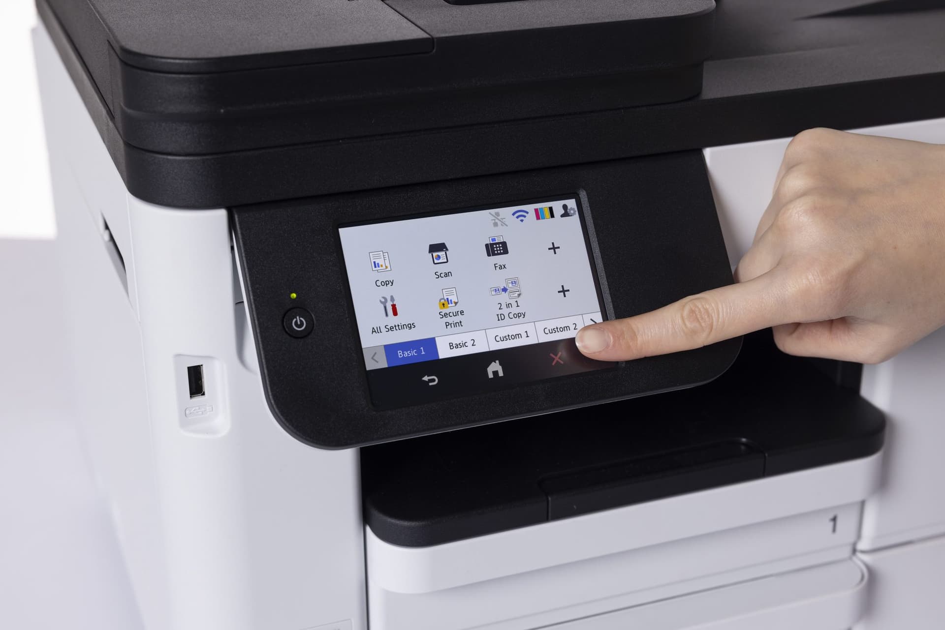 Multifunctional inktjet printer Brother MFC-J5110DW 4