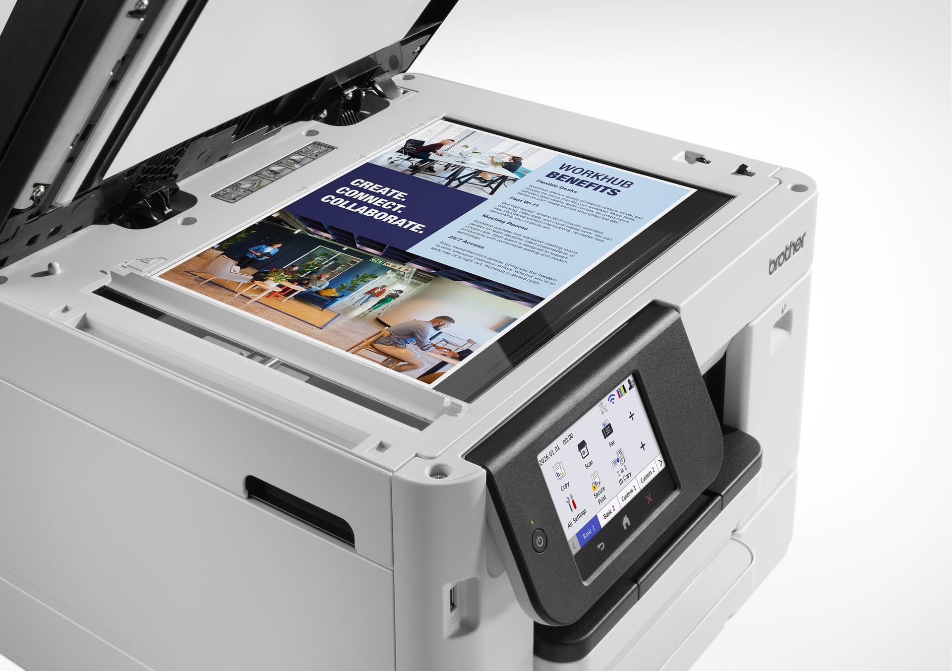 Multifunctional inktjet printer Brother MFC-J5110DW 6