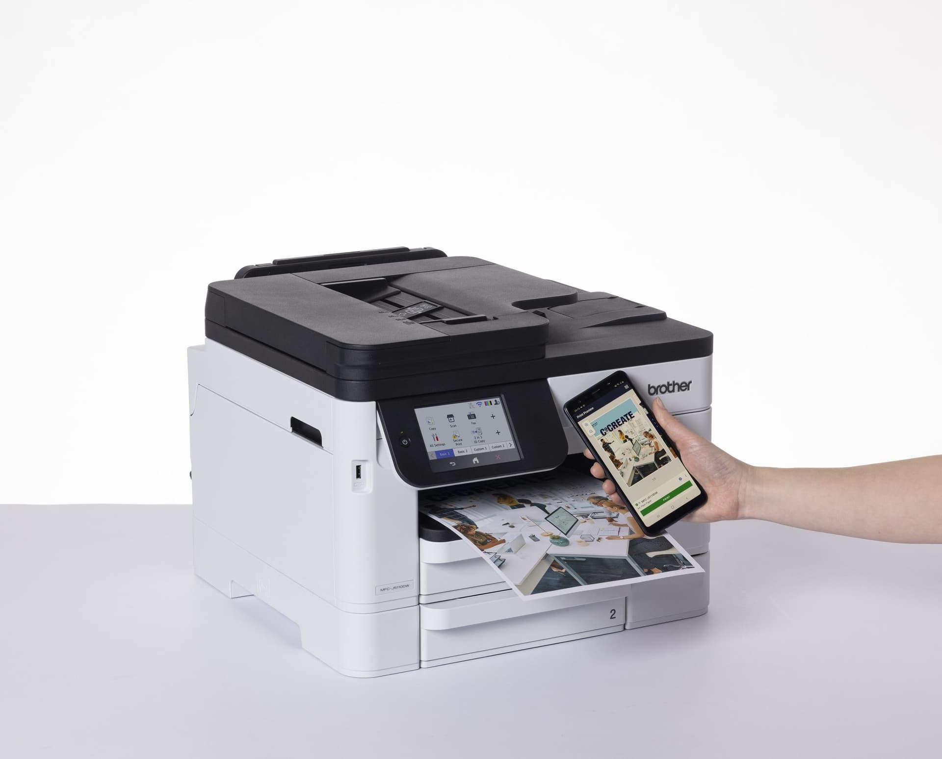 Multifunctional inktjet printer Brother MFC-J5110DW 7