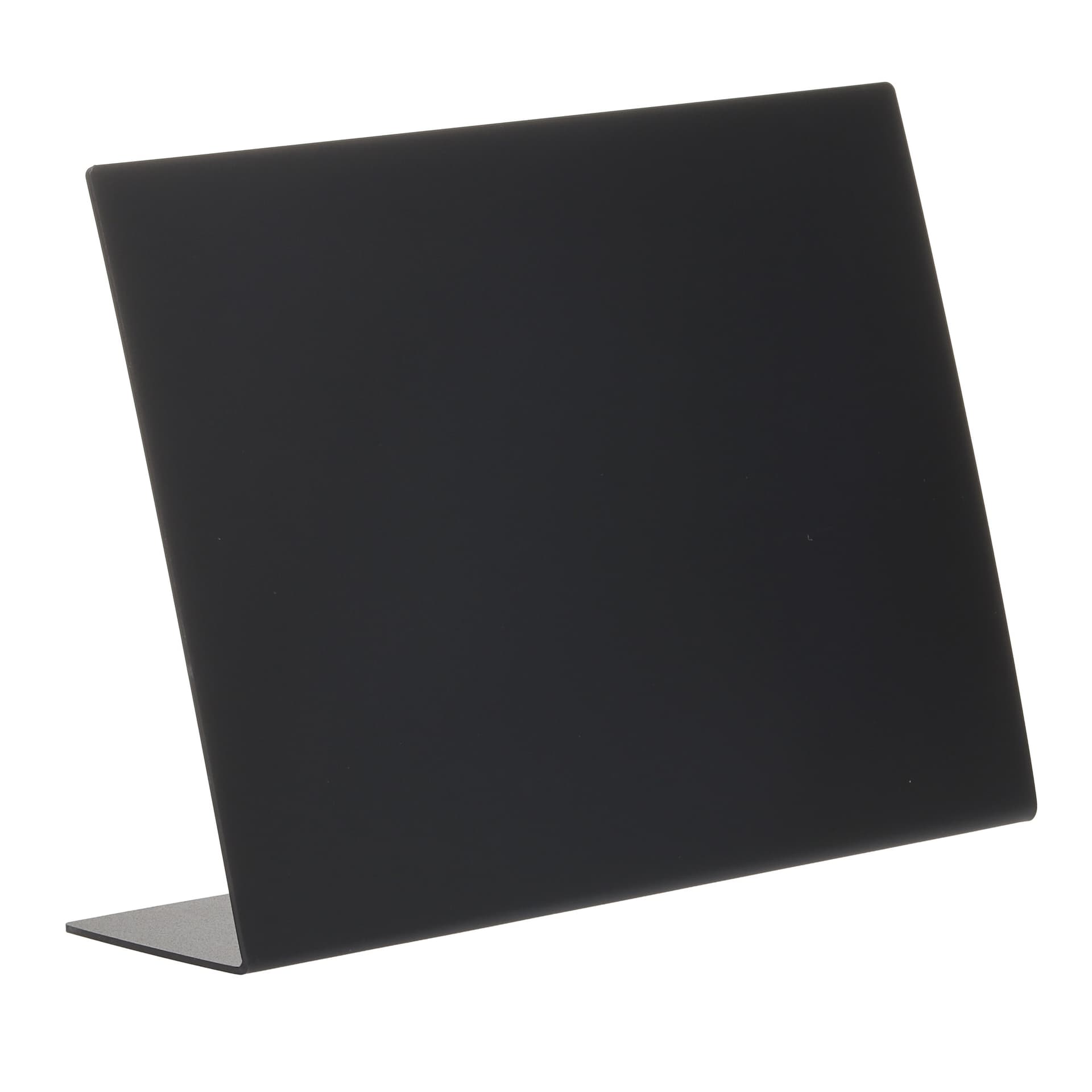 Krijtbord Europel L-standaard A4 horizontaal 5 stuks 2
