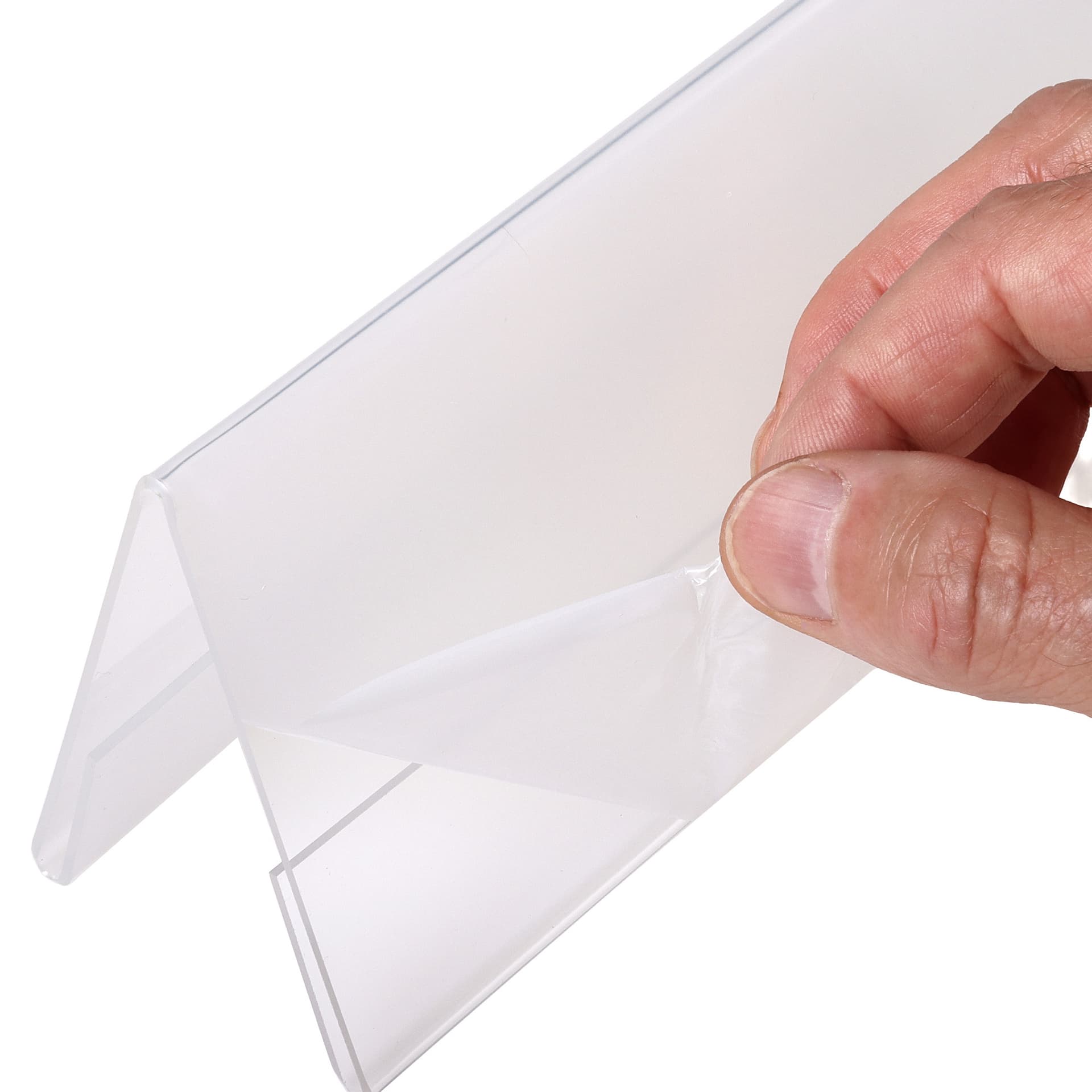 Tafelnaambord Europel A5 gevouwen 5 stuks 4