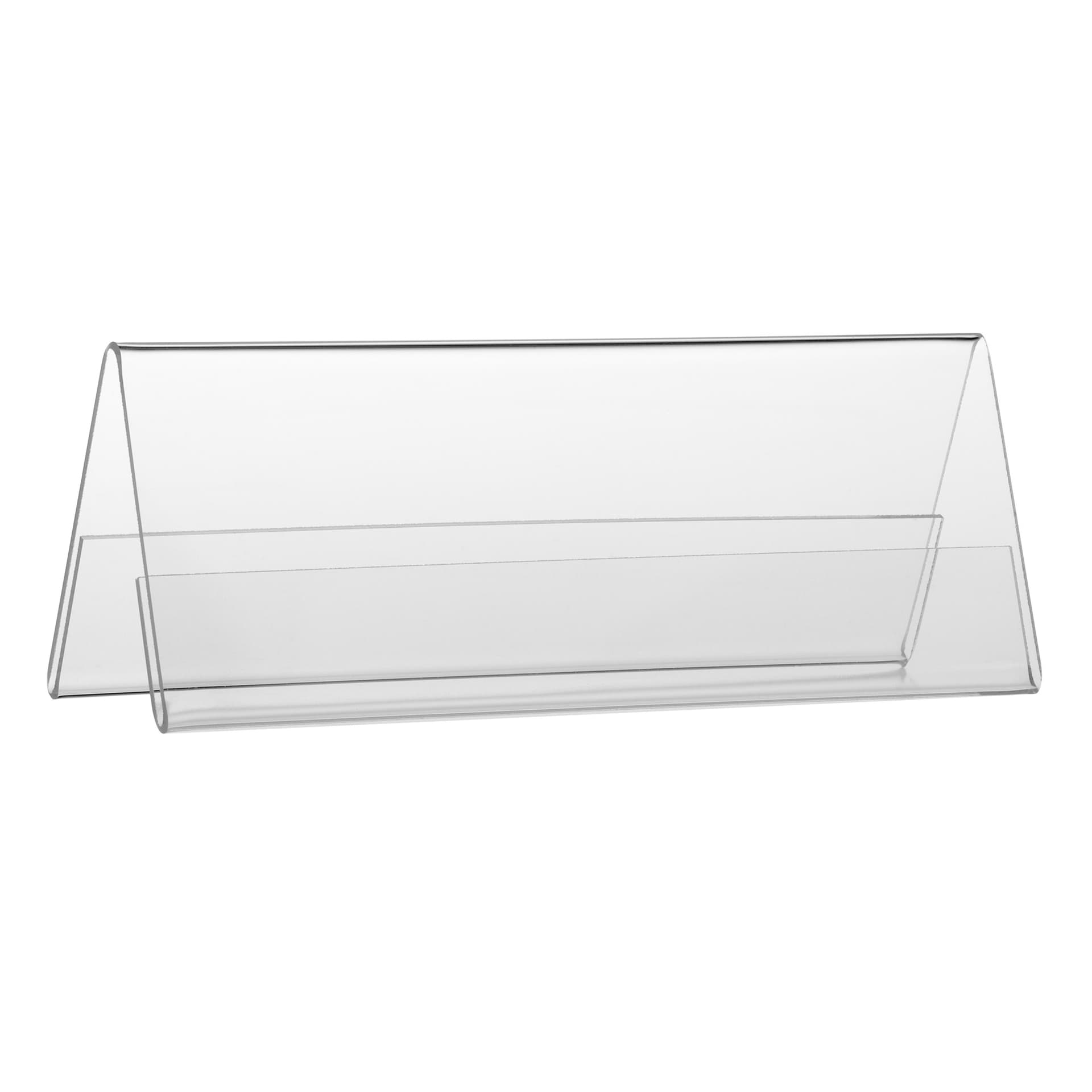 Tafelnaambord Europel A6 gevouwen 10 stuks 2