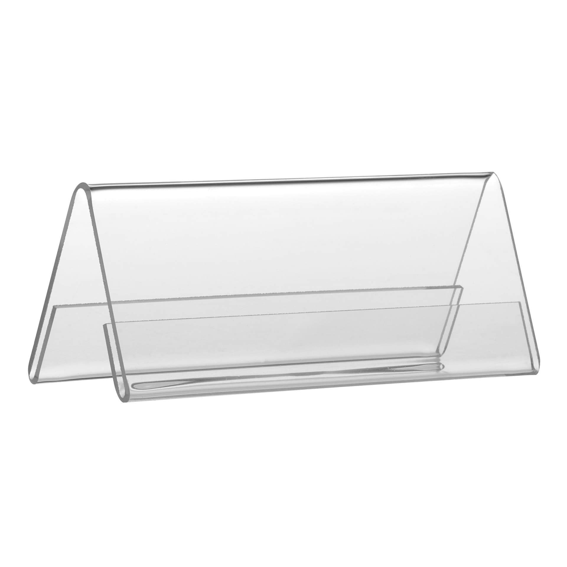 Tafelnaambord Europel A7 gevouwen 10 stuks 2