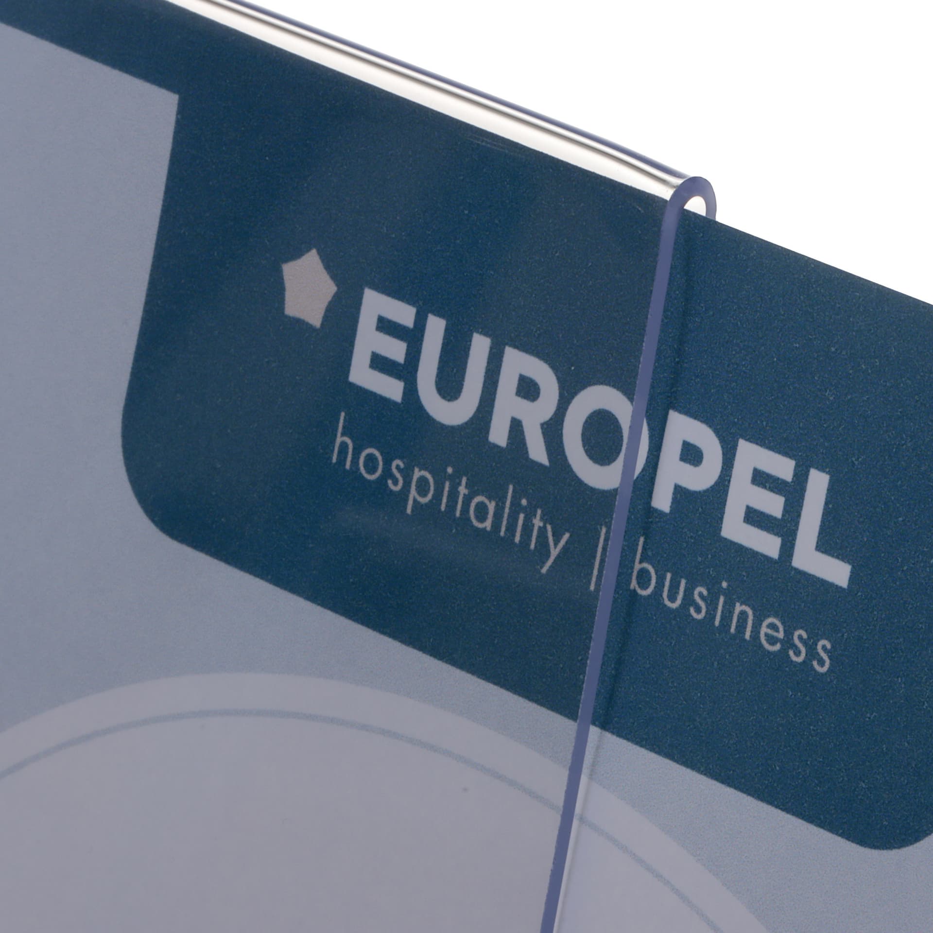 Kaarthouder Europel Budget L-standaard A4 liggend 4