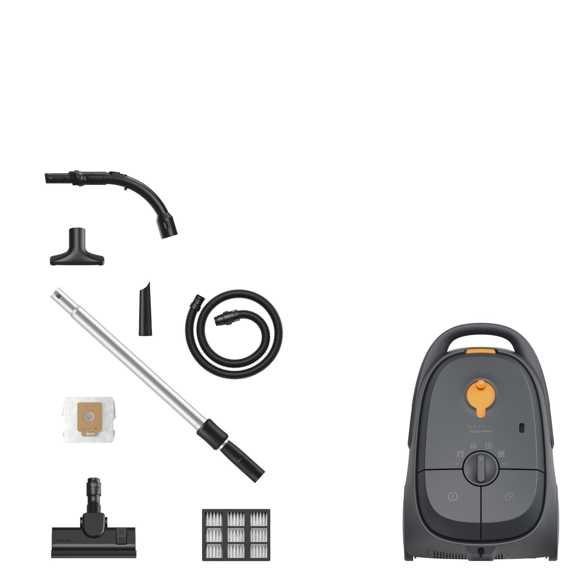 Stofzuiger Nilfisk Bright Home 750W 4L 5