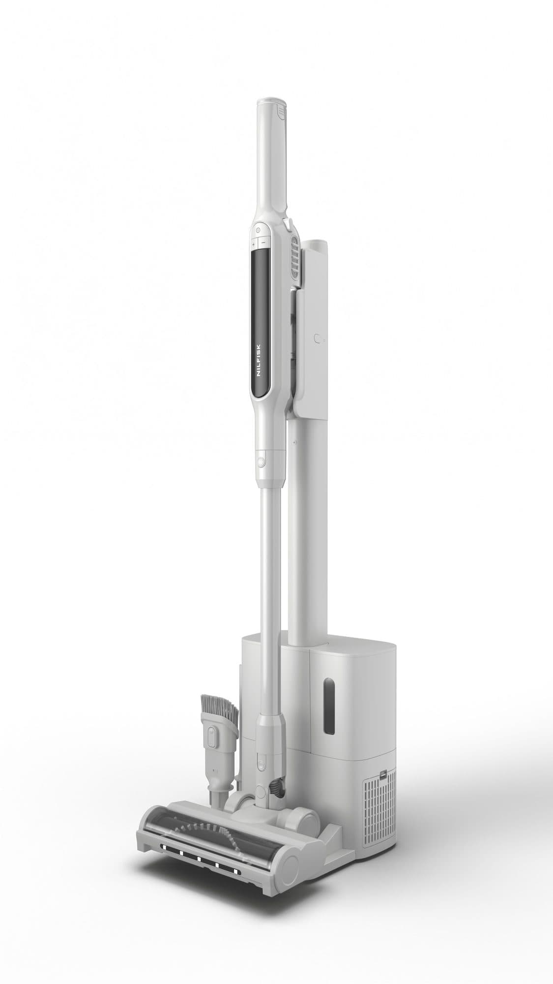 Steelstofzuiger Nilfisk Move 150W grijs met dockingstation