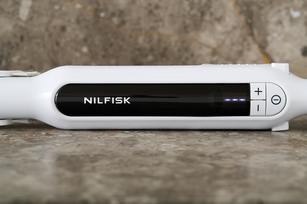 Kruimeldief Nilfisk Spot 150W grijs 0.2L 2