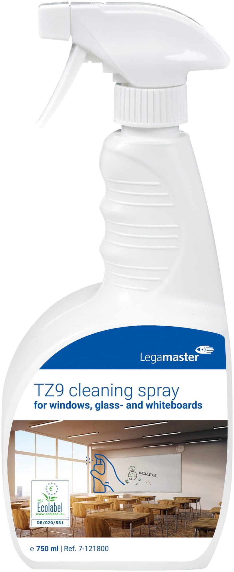 Whiteboard reiniger Legamaster TZ 9 750ml