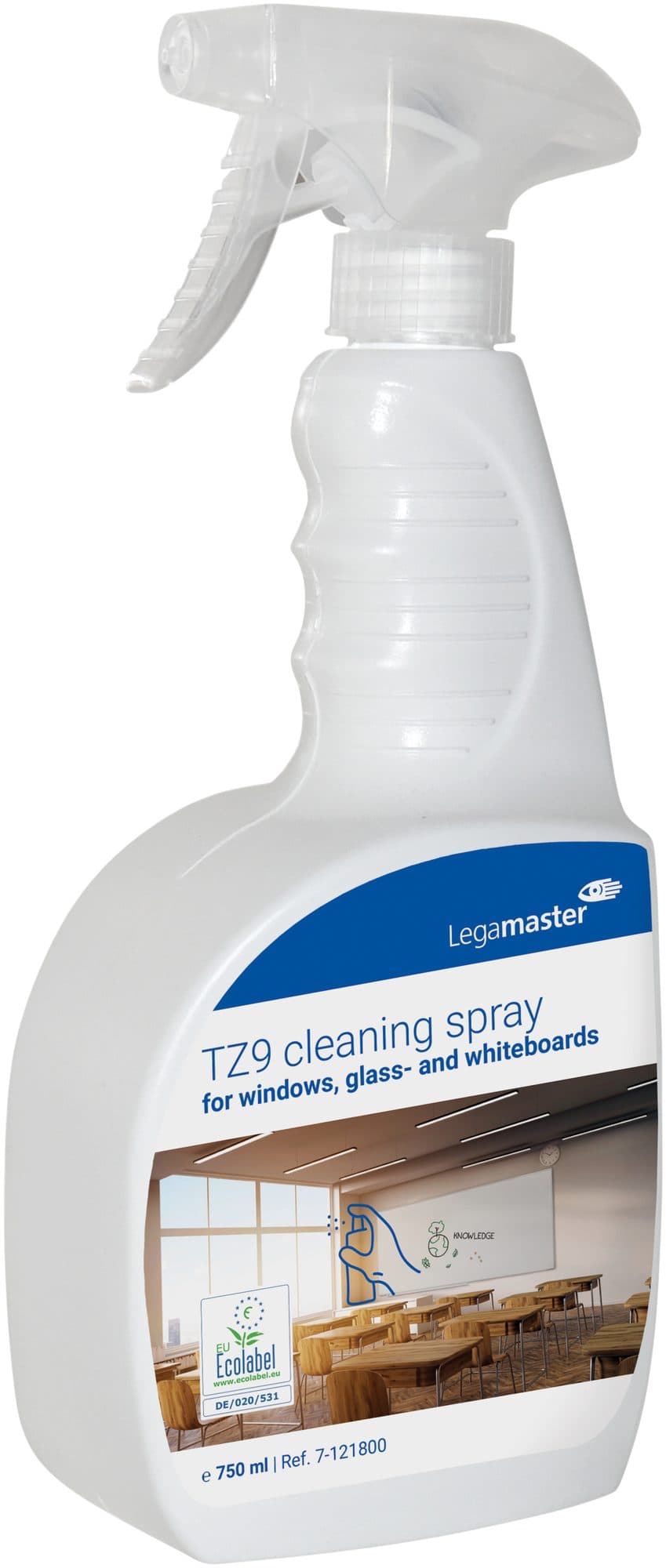 Whiteboard reiniger Legamaster TZ 9 750ml 2