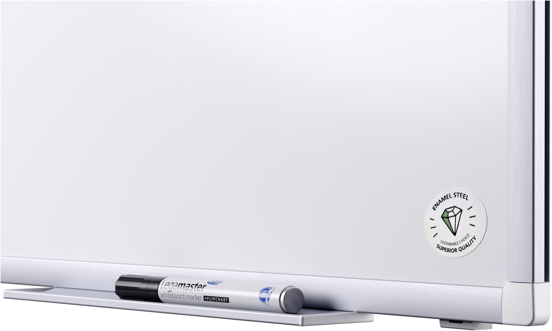 Whiteboard Legamaster PREMIUM PLUS 75x100cm emaille 3