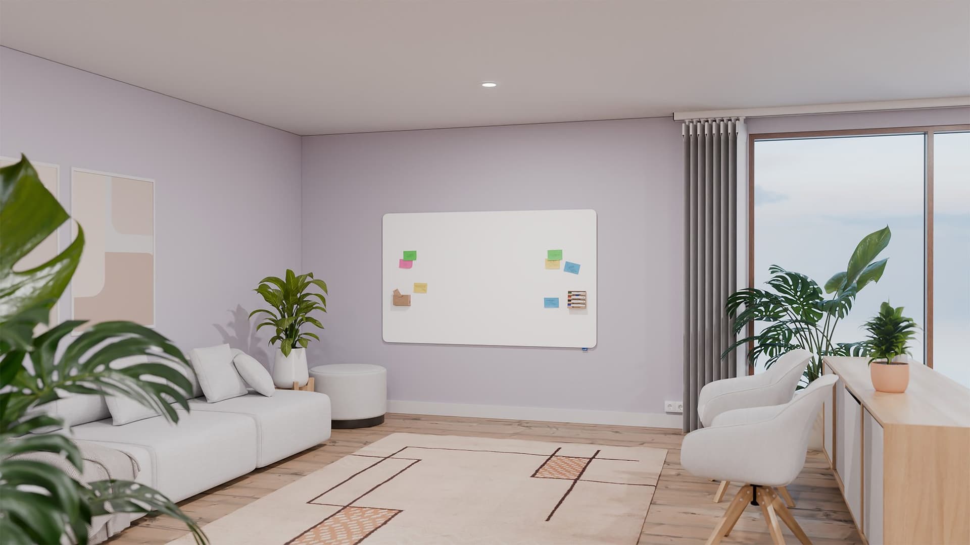 Whiteboard Legamaster ESSENCE 60x90cm 6