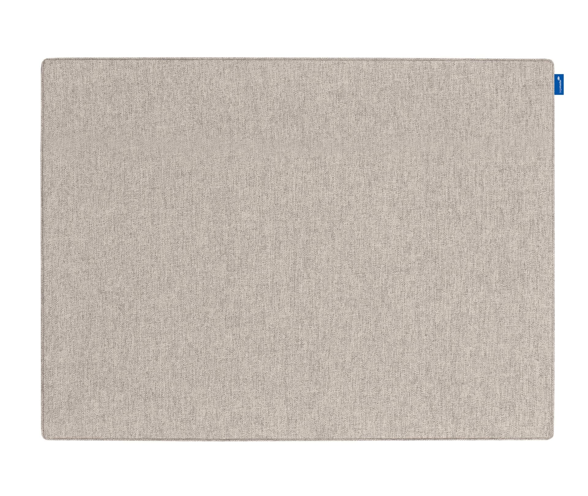 Prikbord Legamaster BOARD-UP akoestisch 75x50cm soft beige