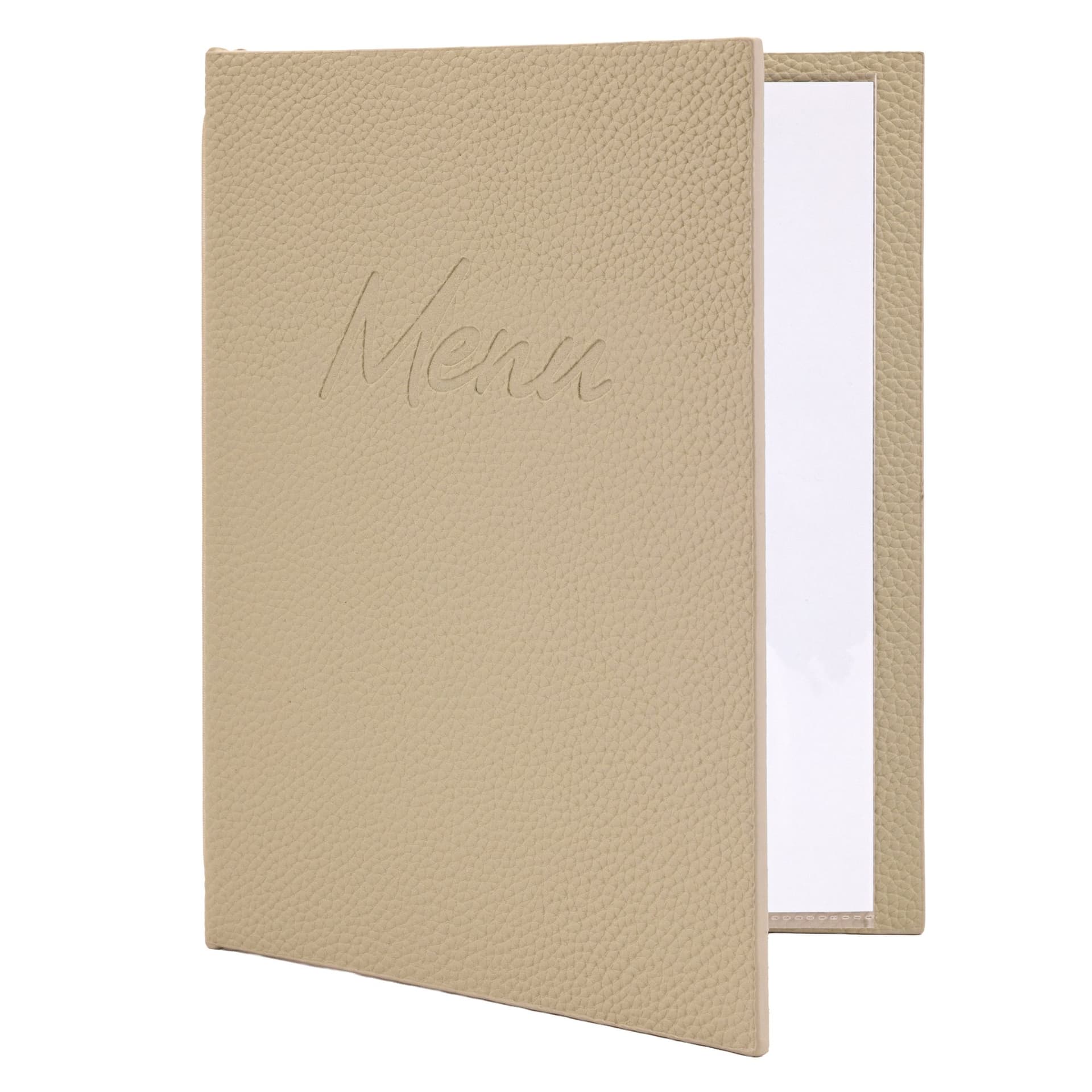 Menukaart Securit Signature A5 zand
