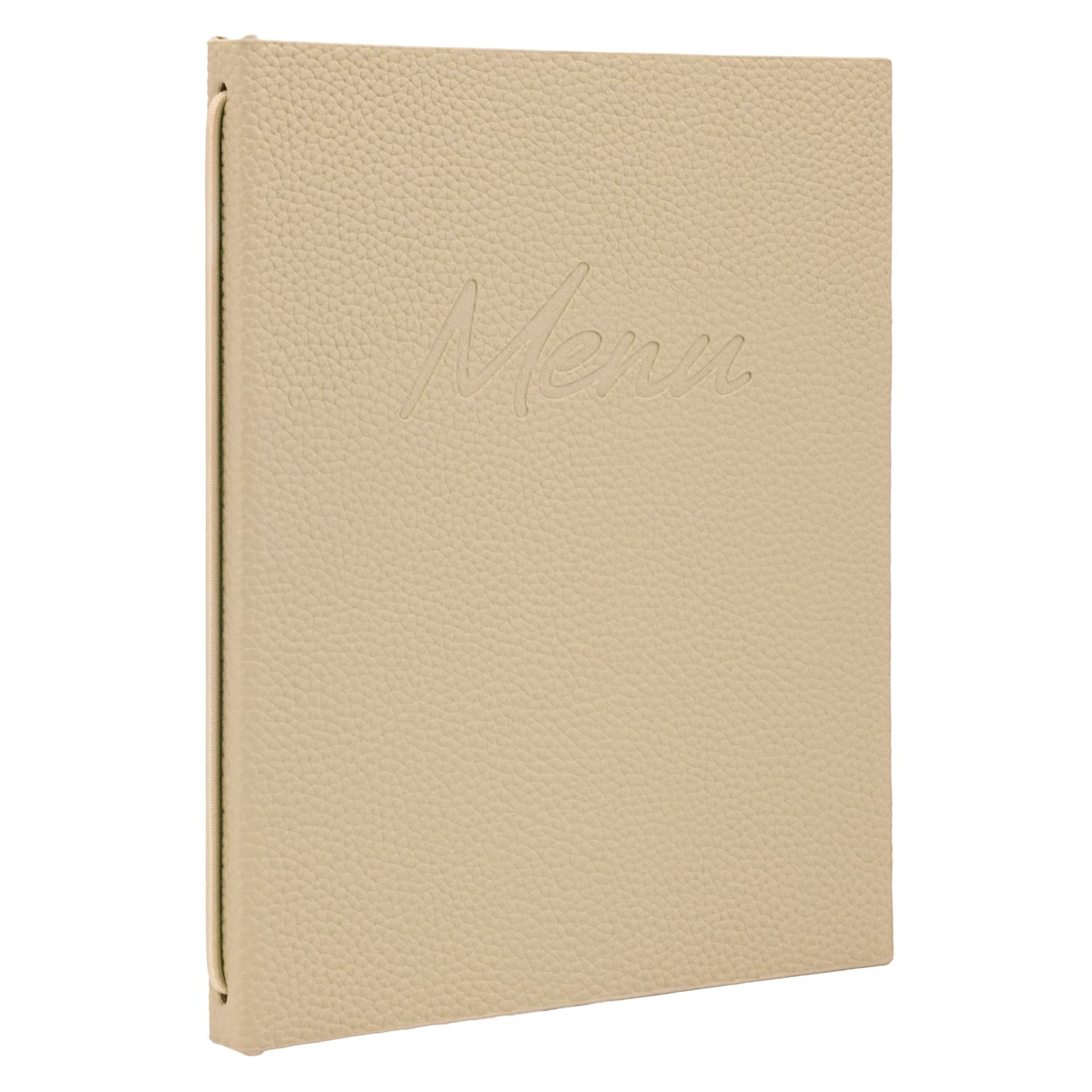 Menukaart Securit Signature A5 zand 3