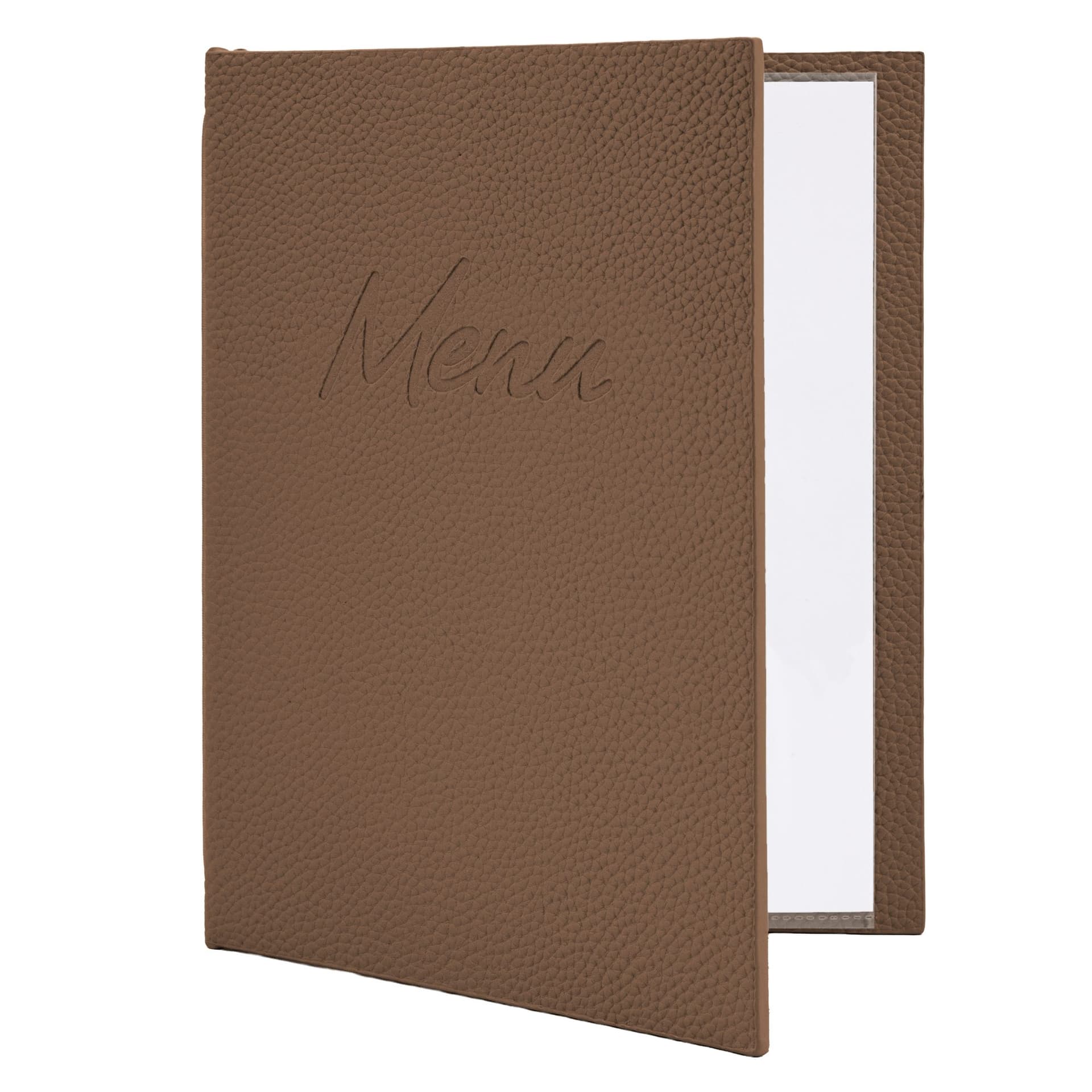 Menukaart Securit Signature A5 bruin