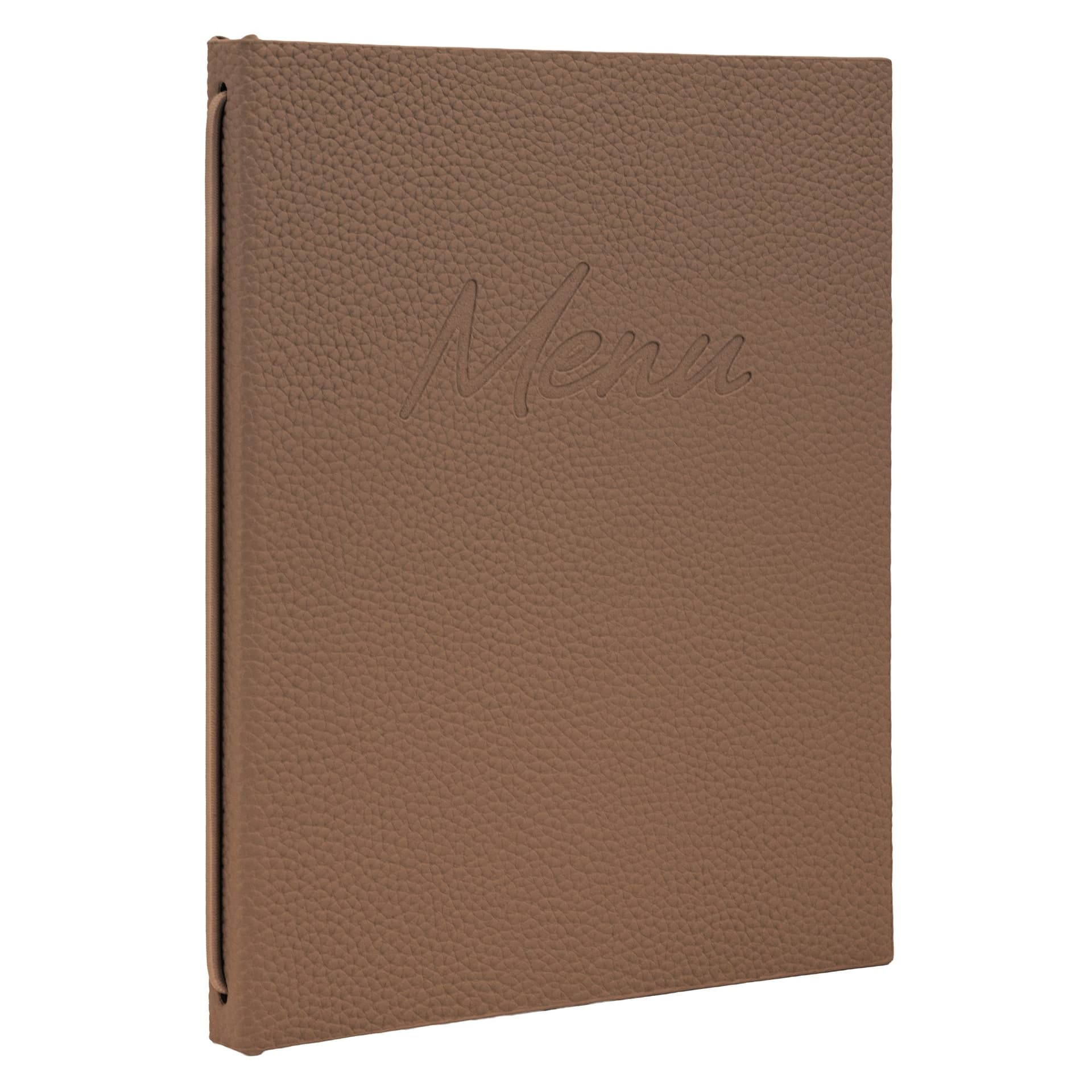 Menukaart Securit Signature A5 bruin 3