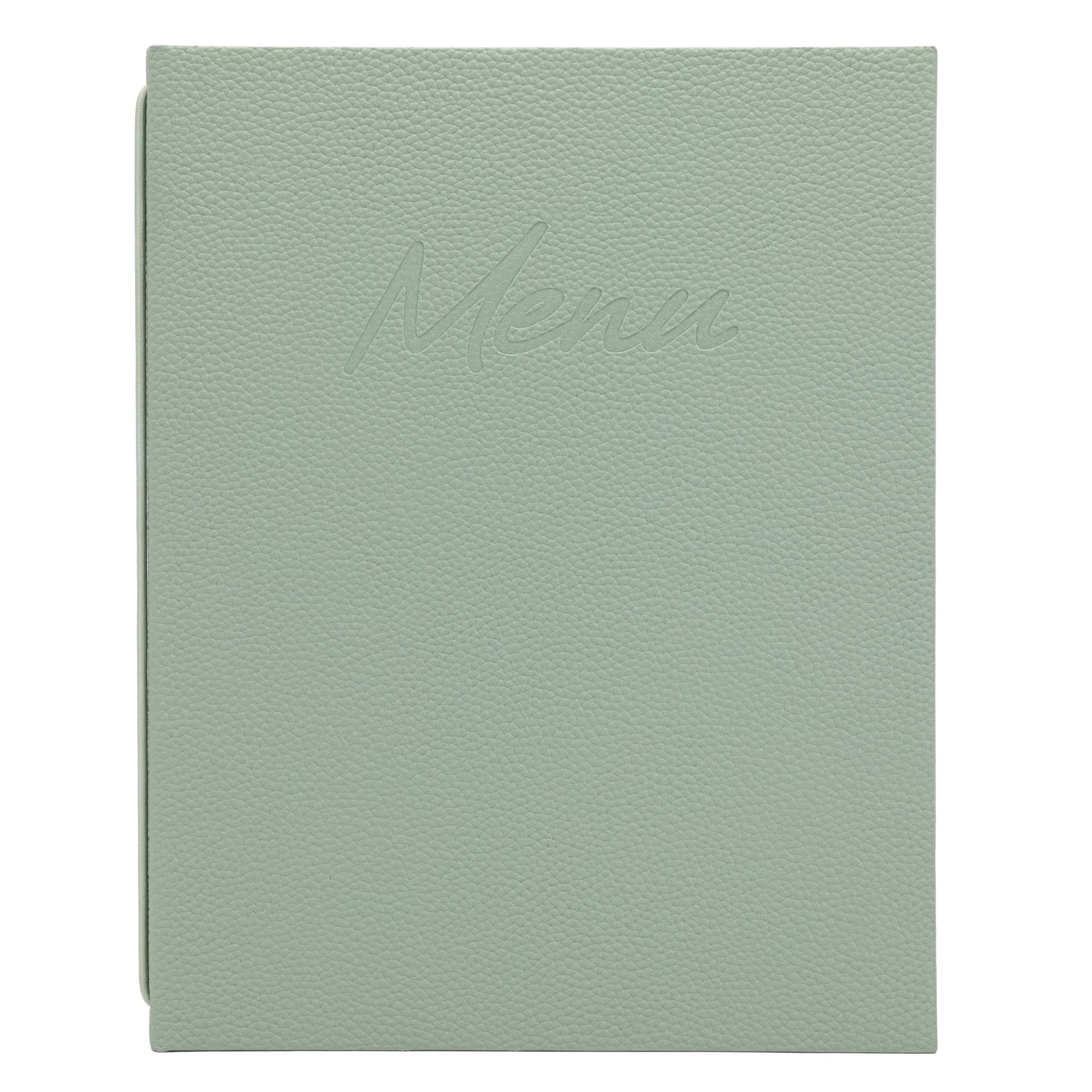 Menukaart Securit Signature A4 groen 2