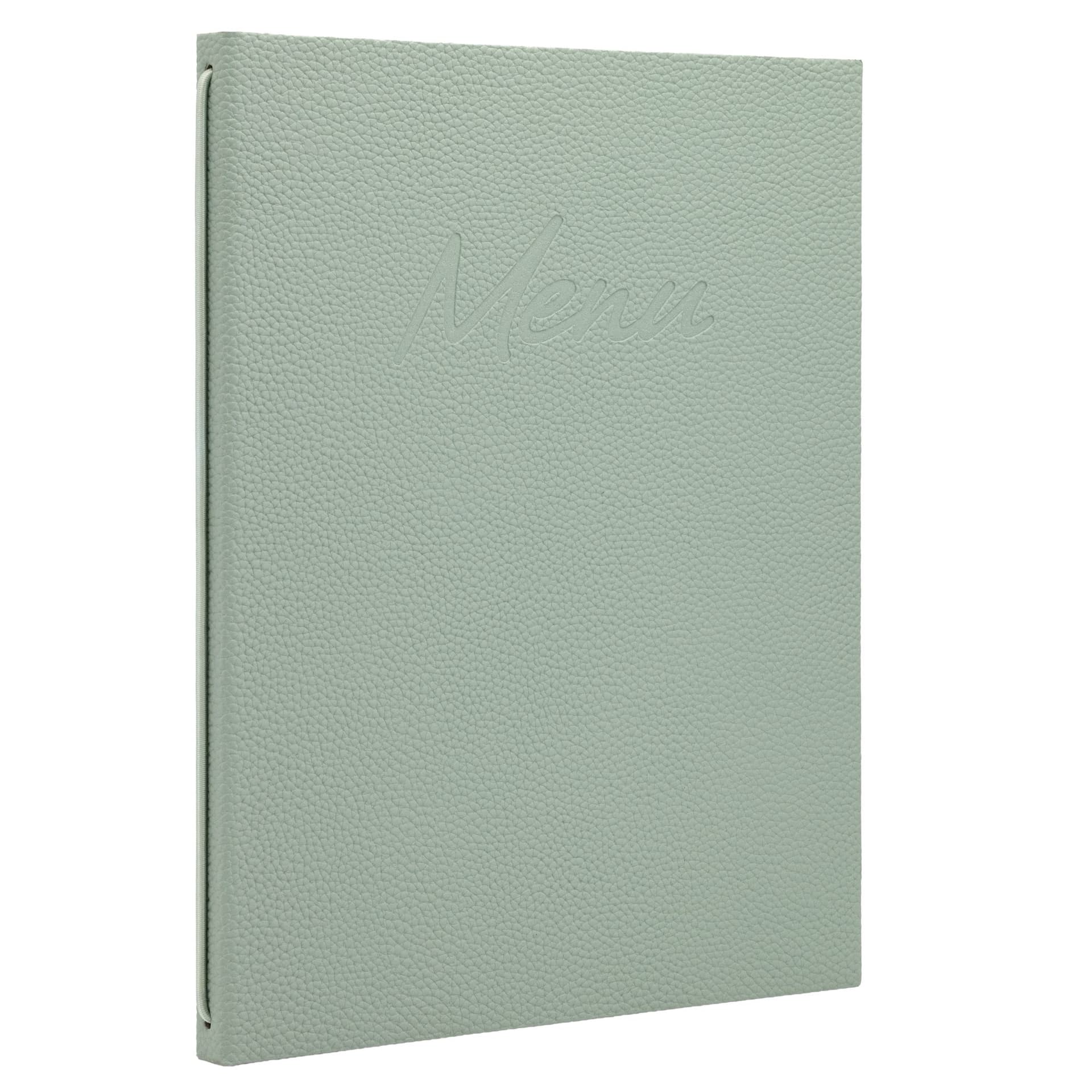 Menukaart Securit Signature A4 groen 3