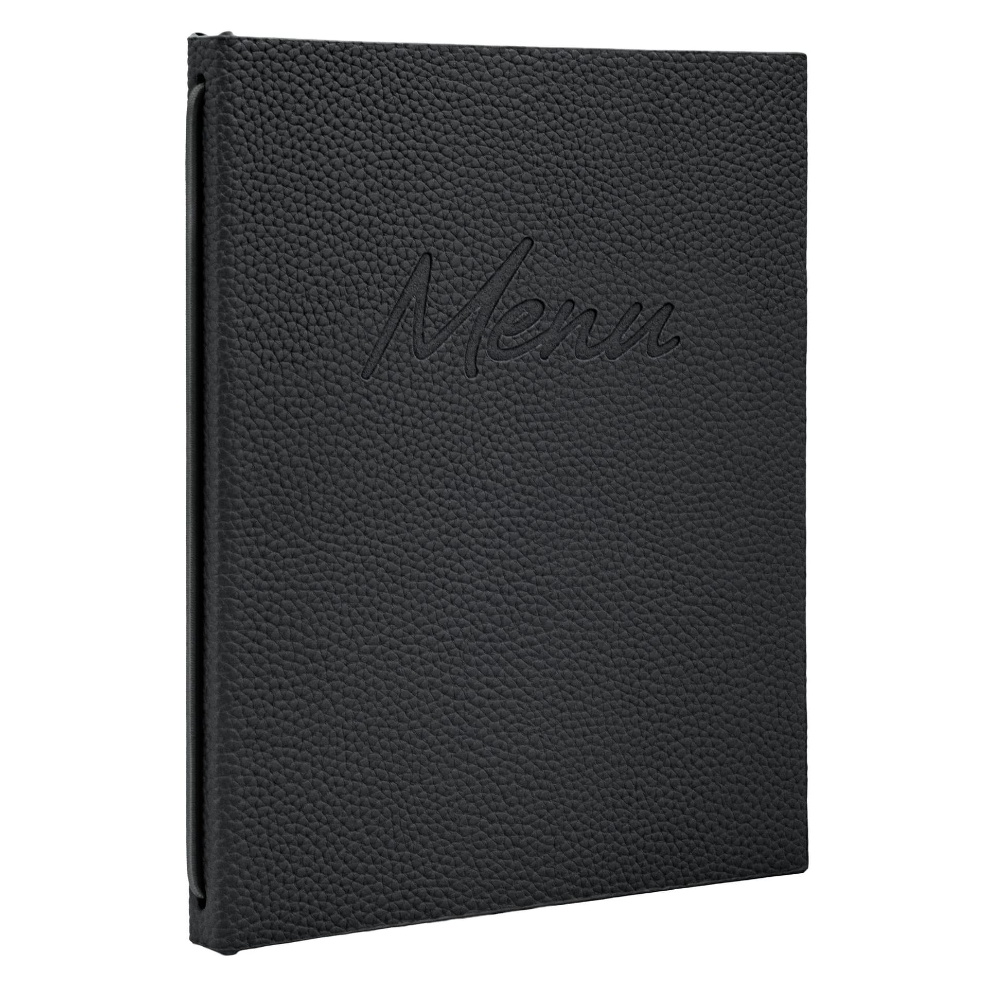 Menukaart Securit Signature A5 zwart 3