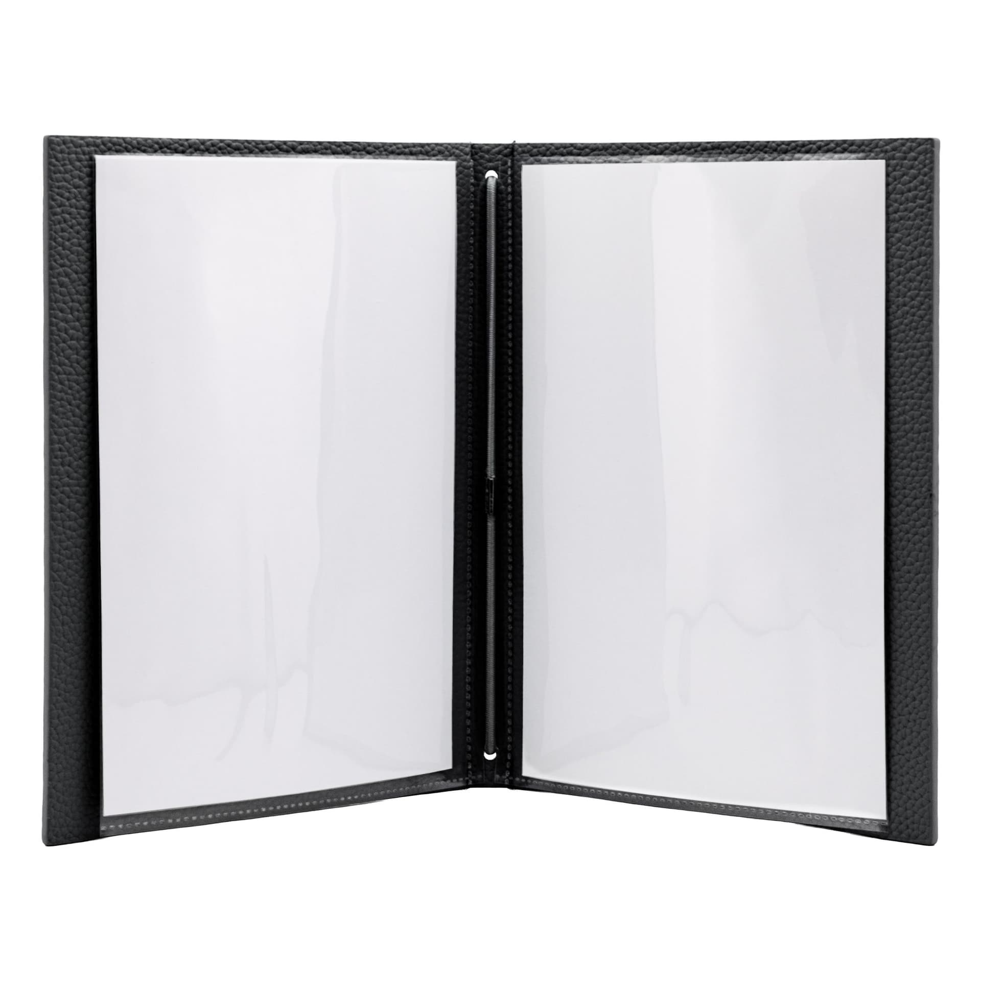 Menukaart Securit Signature A5 zwart 4