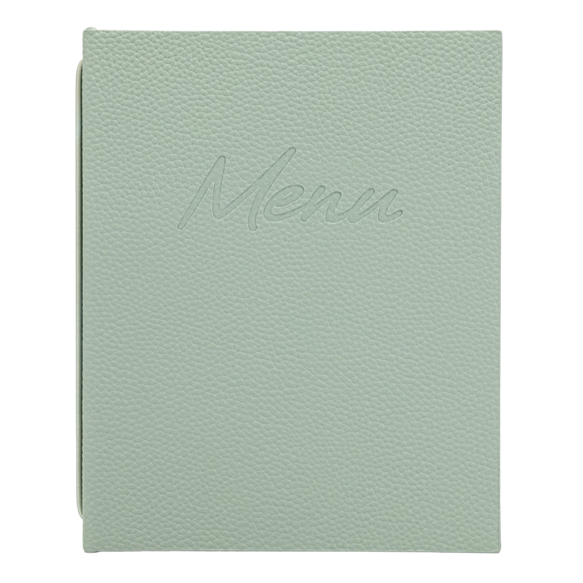 Menukaart Securit Signature A5 groen 2