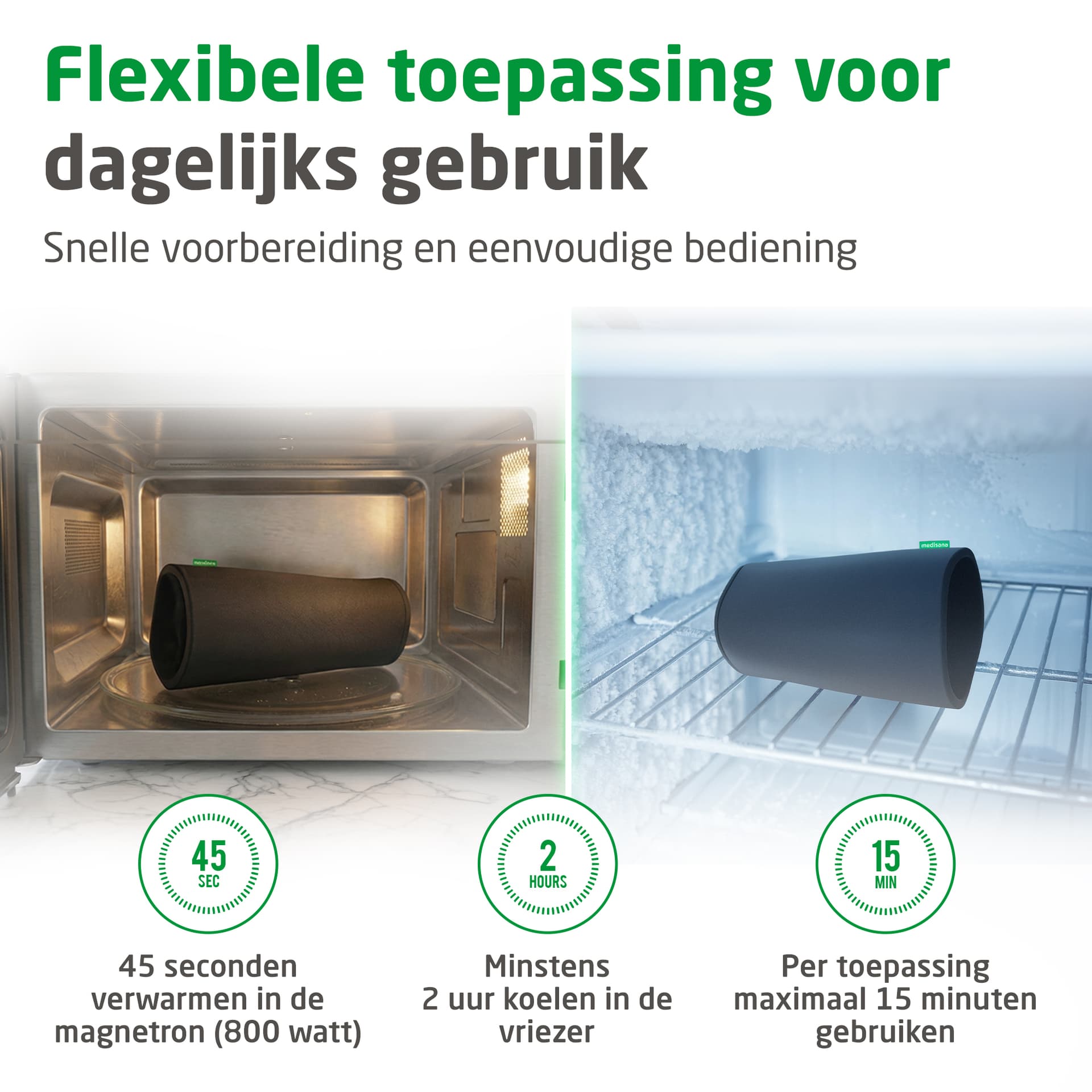 Hot & Cold Pack Medisana GP 105 been 6