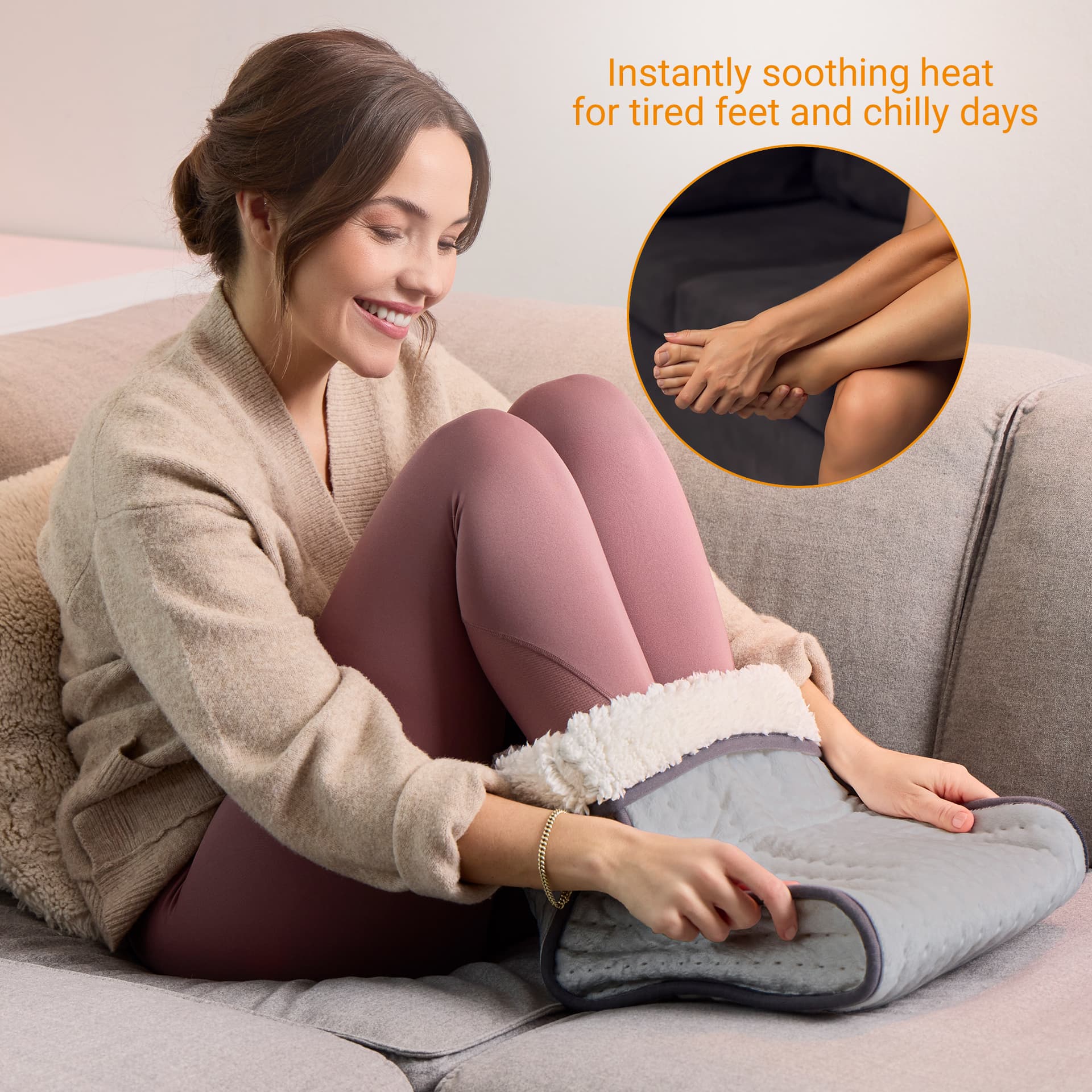 Voetverwarmer Medisana FW 120 4