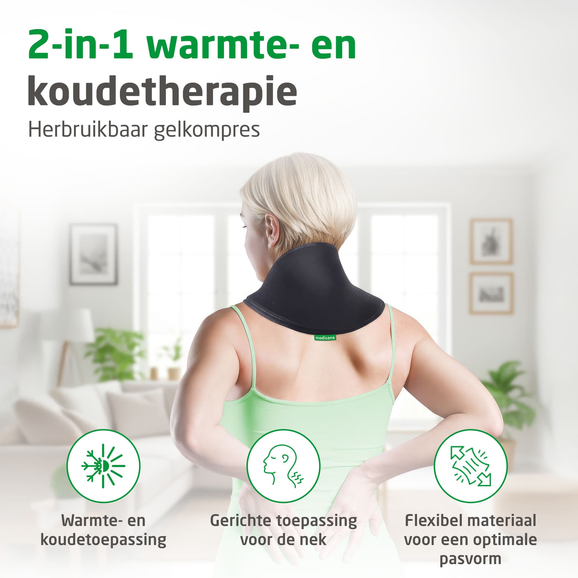Hot & Cold Pack Medisana GP 101 nek 4