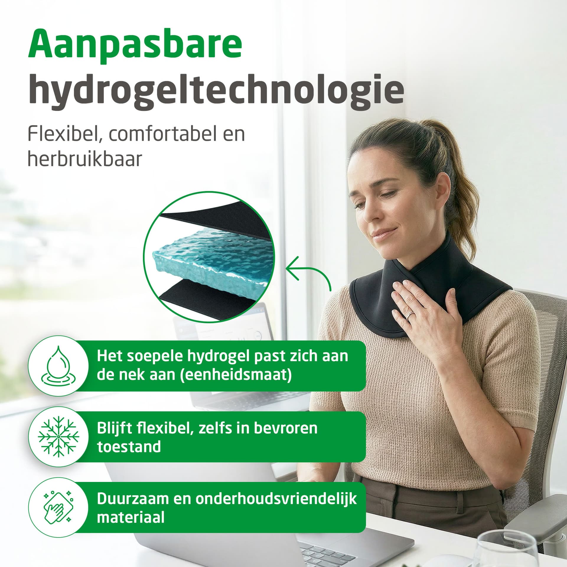 Hot & Cold Pack Medisana GP 101 nek 6