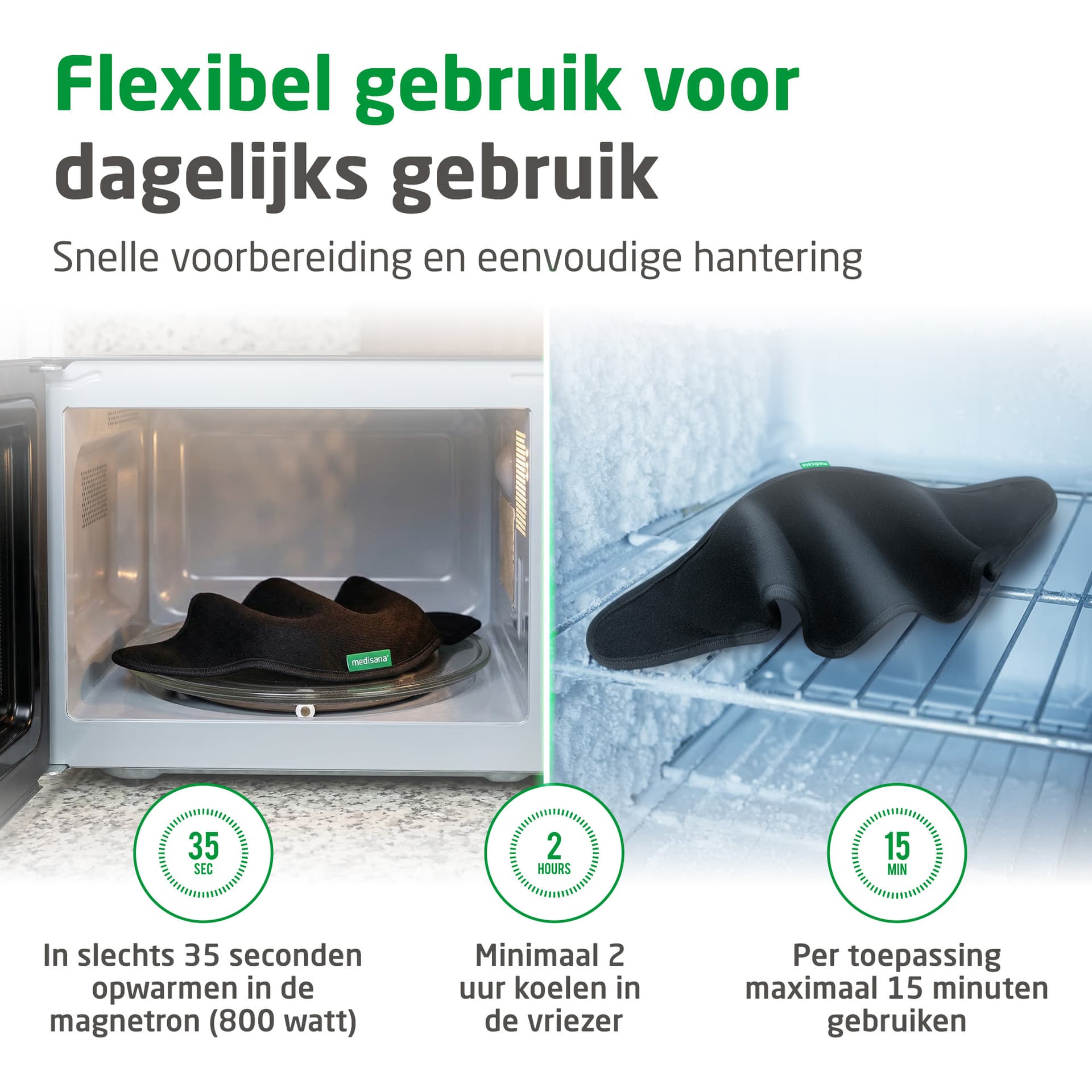 Hot & Cold Pack Medisana GP 101 nek 7