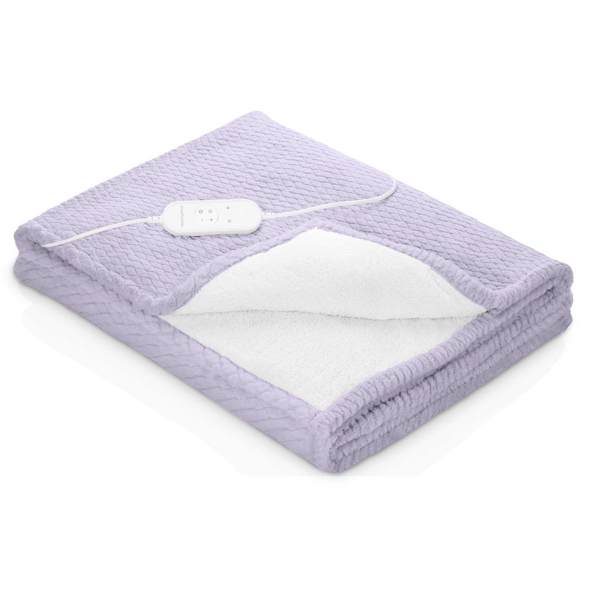 Knuffelwarmtedeken Medisana HB 418 lila