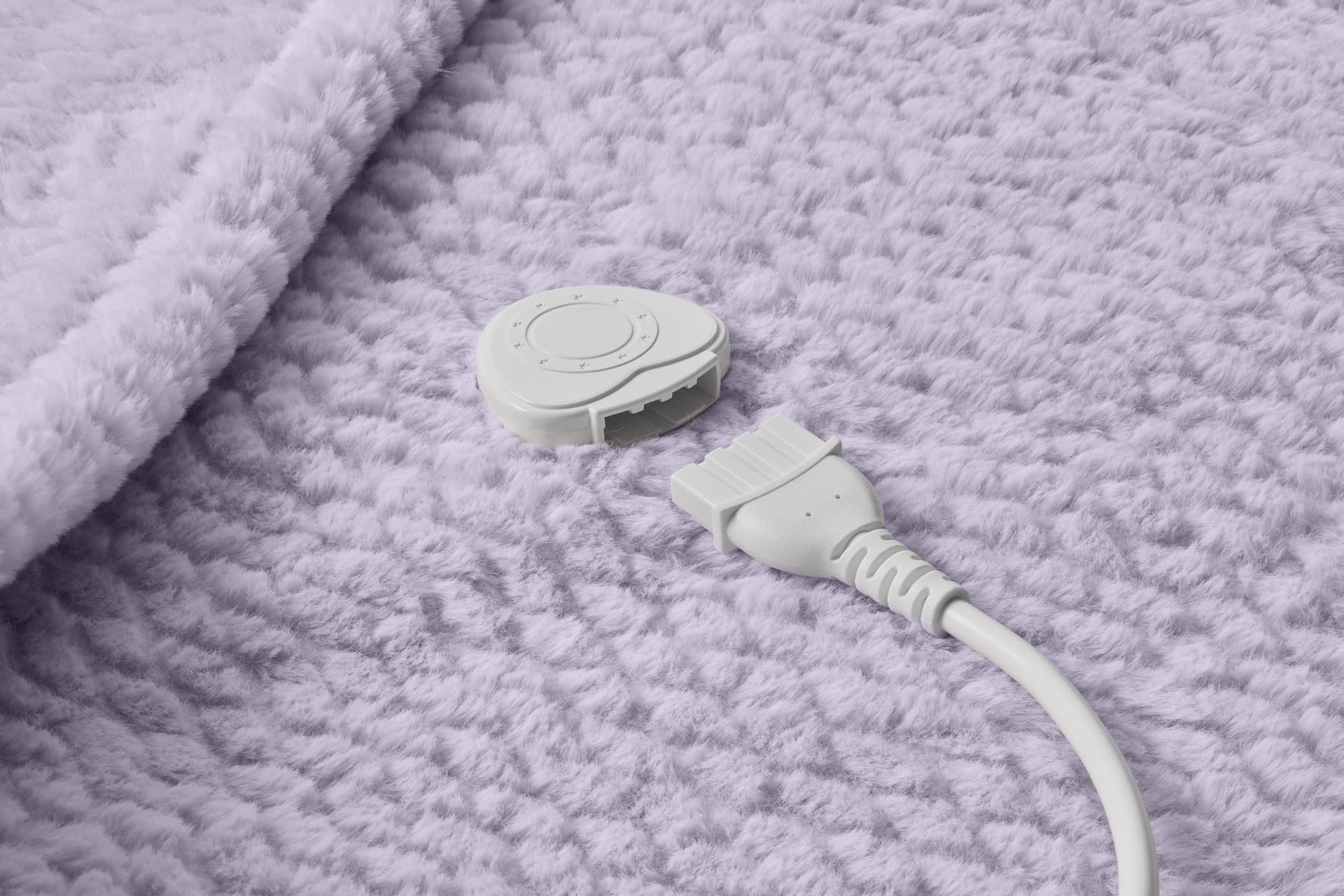 Knuffelwarmtedeken Medisana HB 418 lila 4