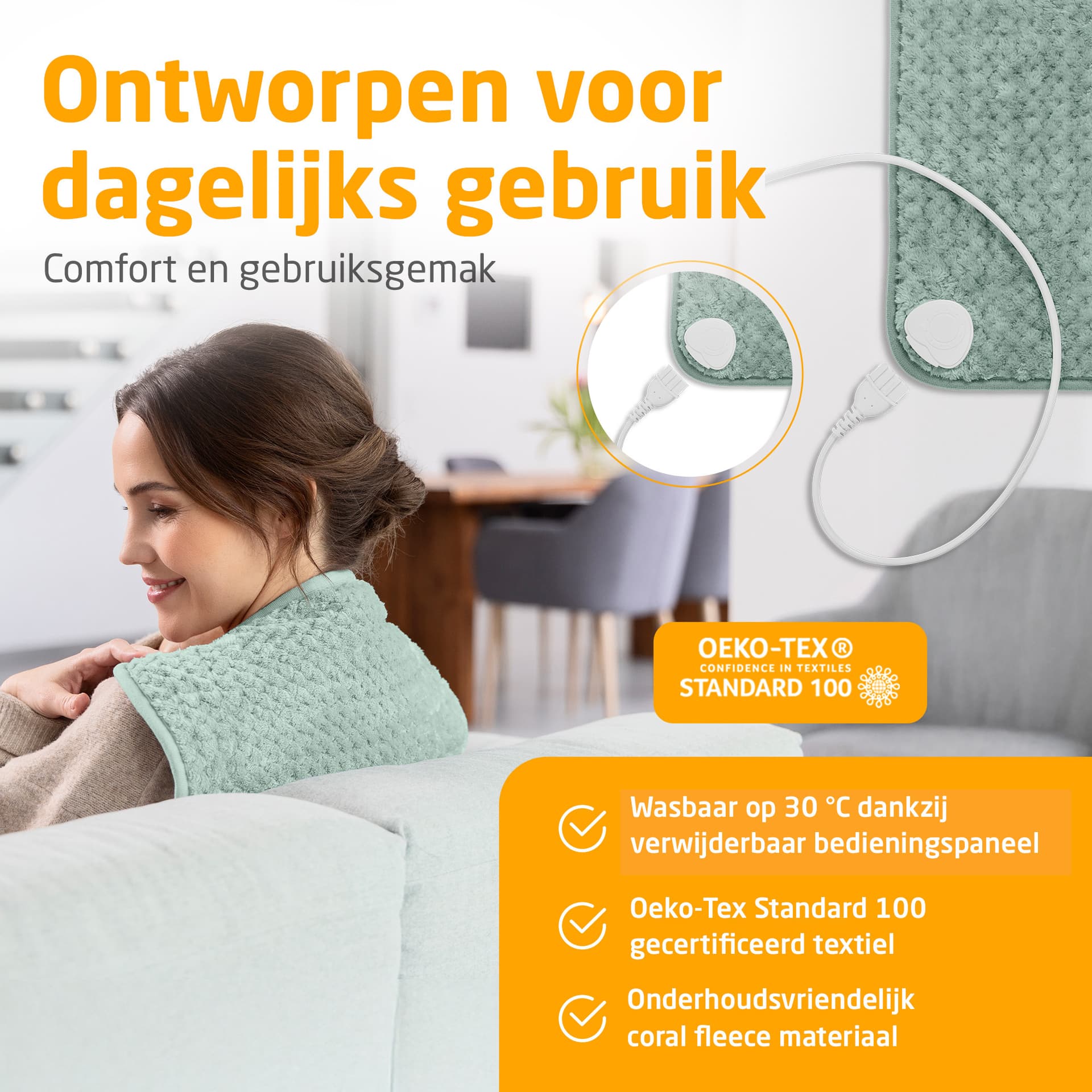 Warmtekussen Medisana HP 517 groen 8