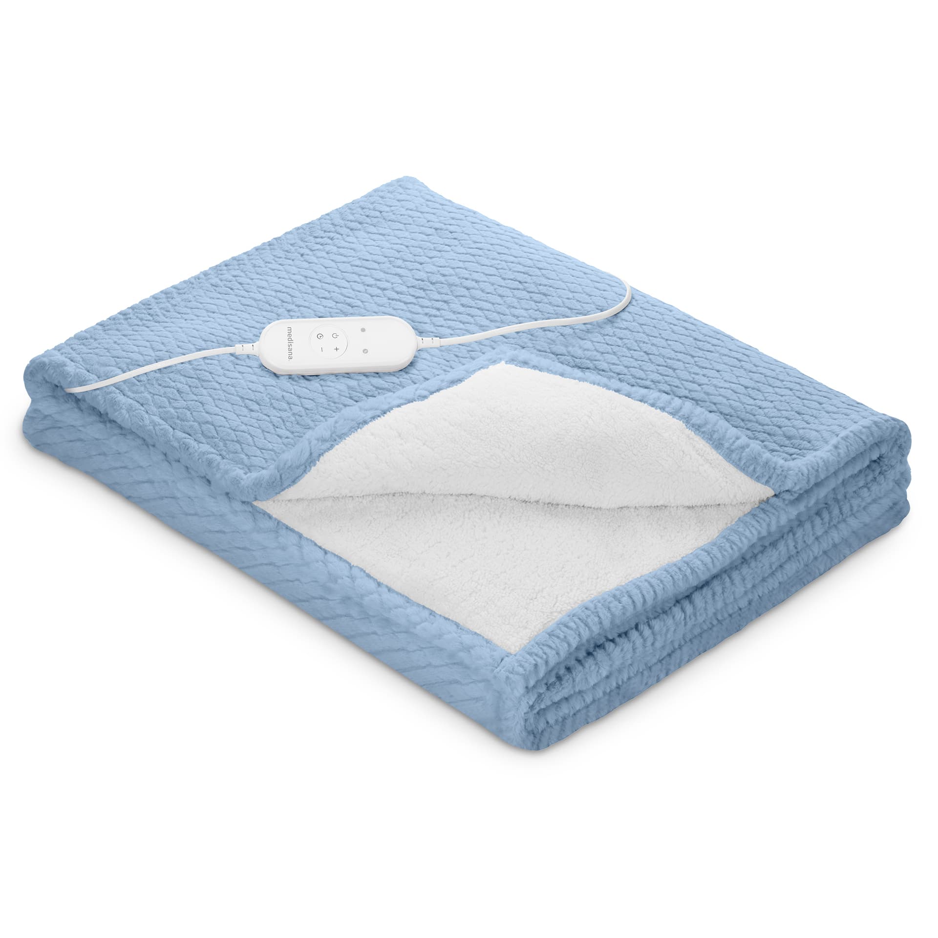Knuffelwarmtedeken Medisana HB 415 blauw